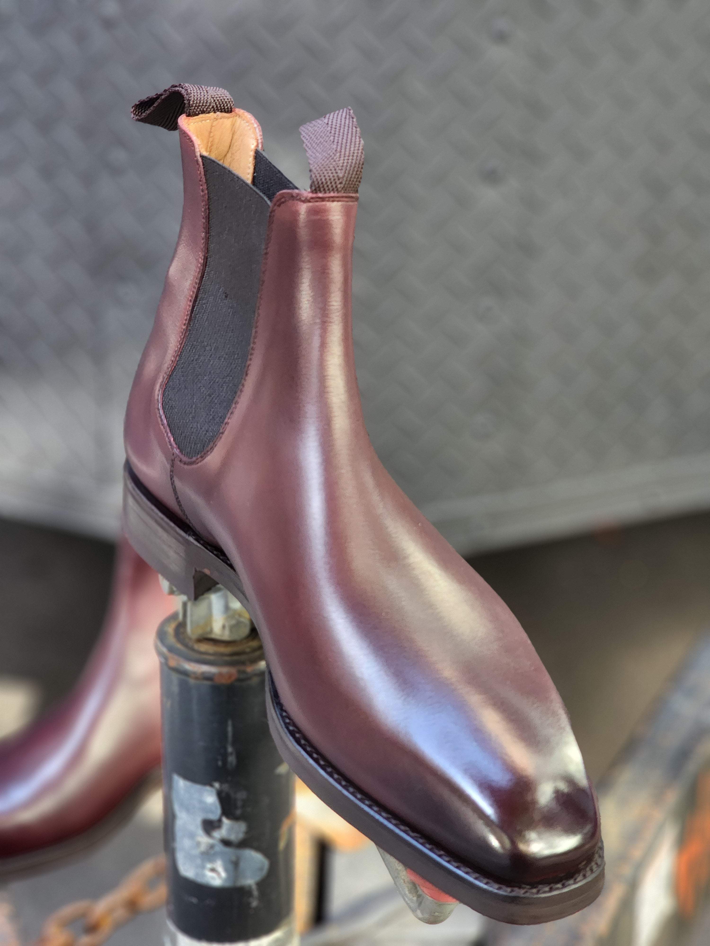 Alder - Sangria Calf-Chelsea Boots-J.FitzPatrick Footwear