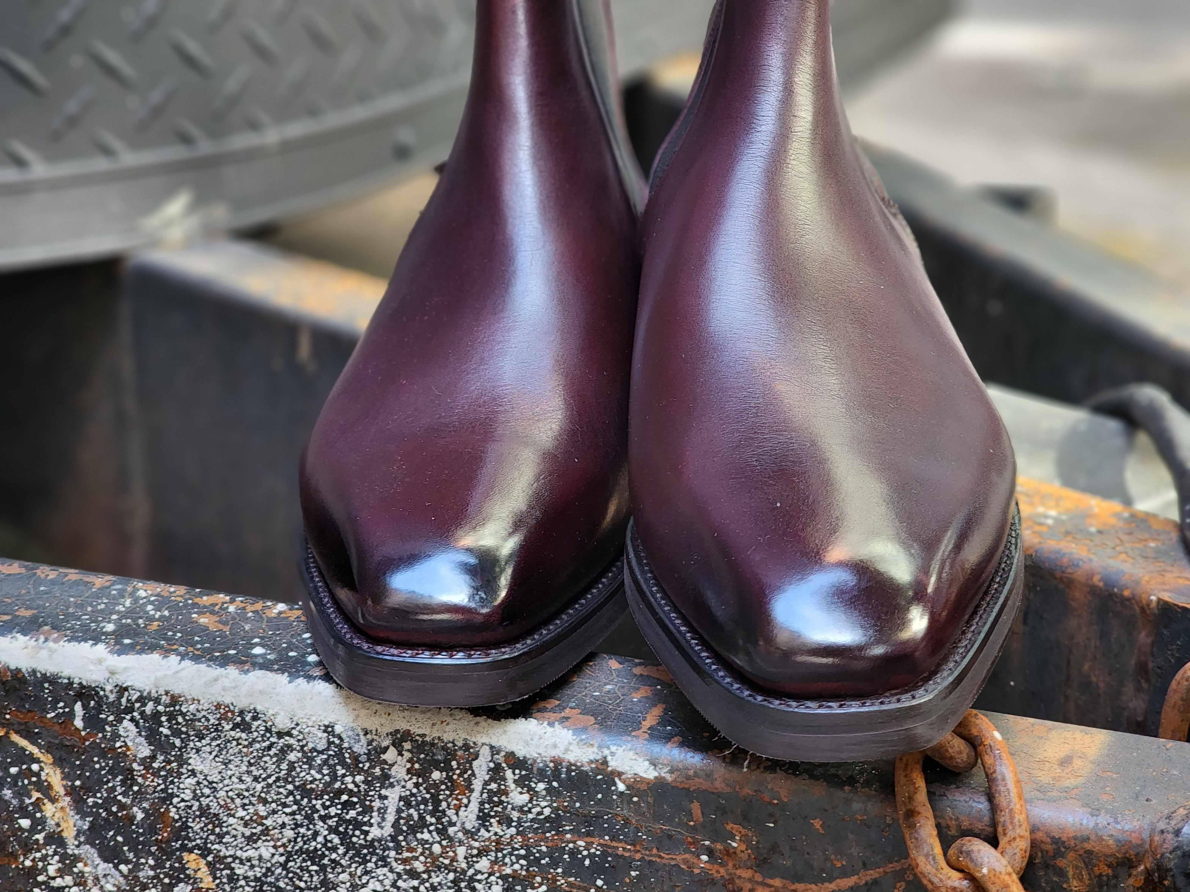 Alder - Sangria Calf-Chelsea Boots-J.FitzPatrick Footwear