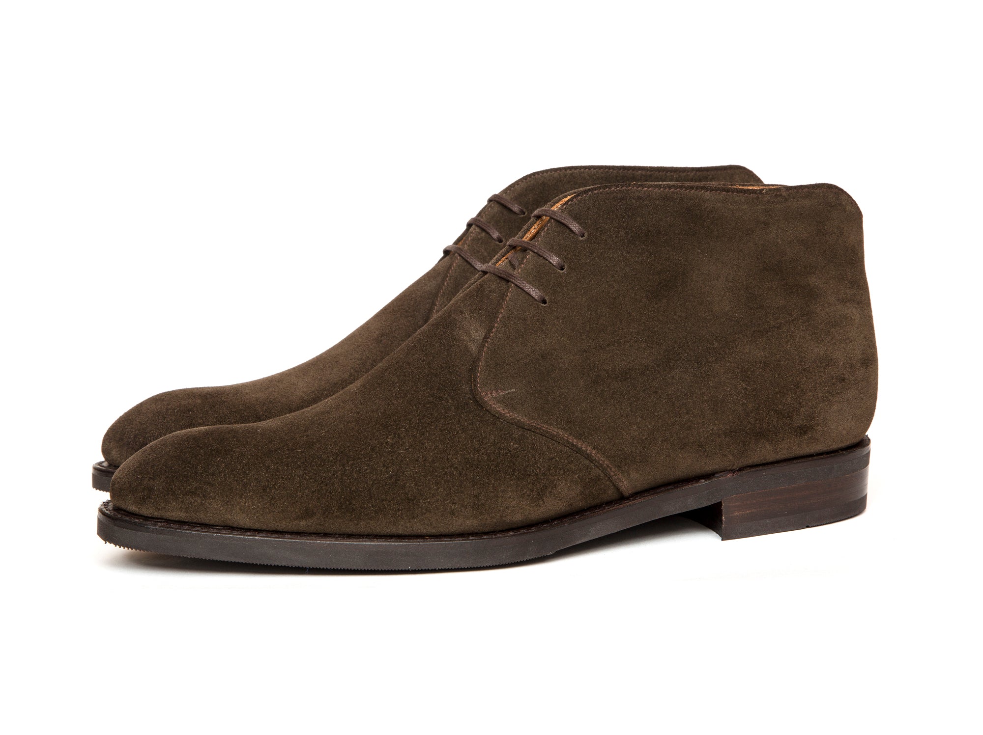 Ballard - MTO - Moss Suede - NGT Last - City Rubber Sole-Made To Order Chukka Boots-J.FitzPatrick Footwear