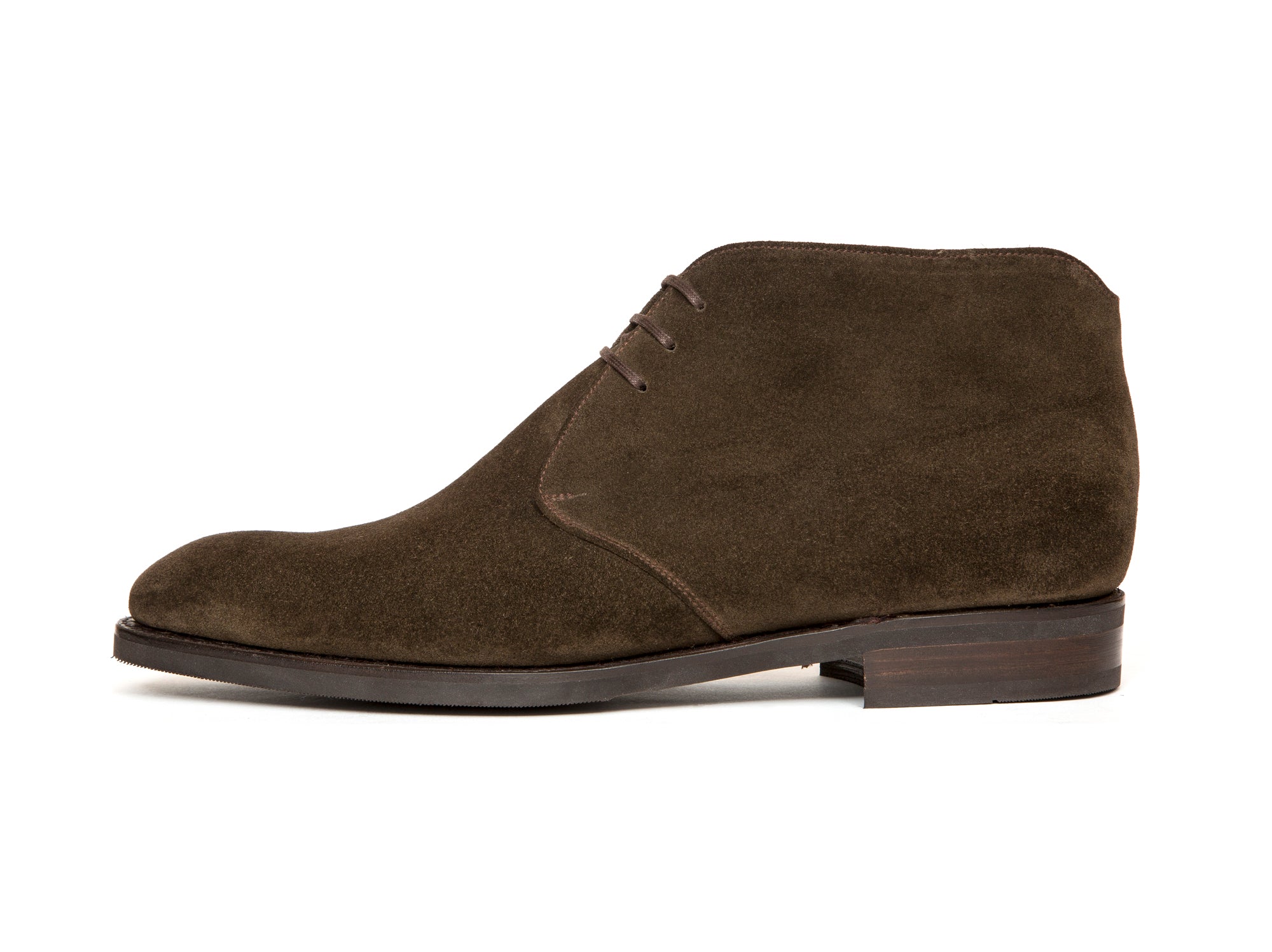 Ballard - MTO - Moss Suede - NGT Last - City Rubber Sole-Made To Order Chukka Boots-J.FitzPatrick Footwear