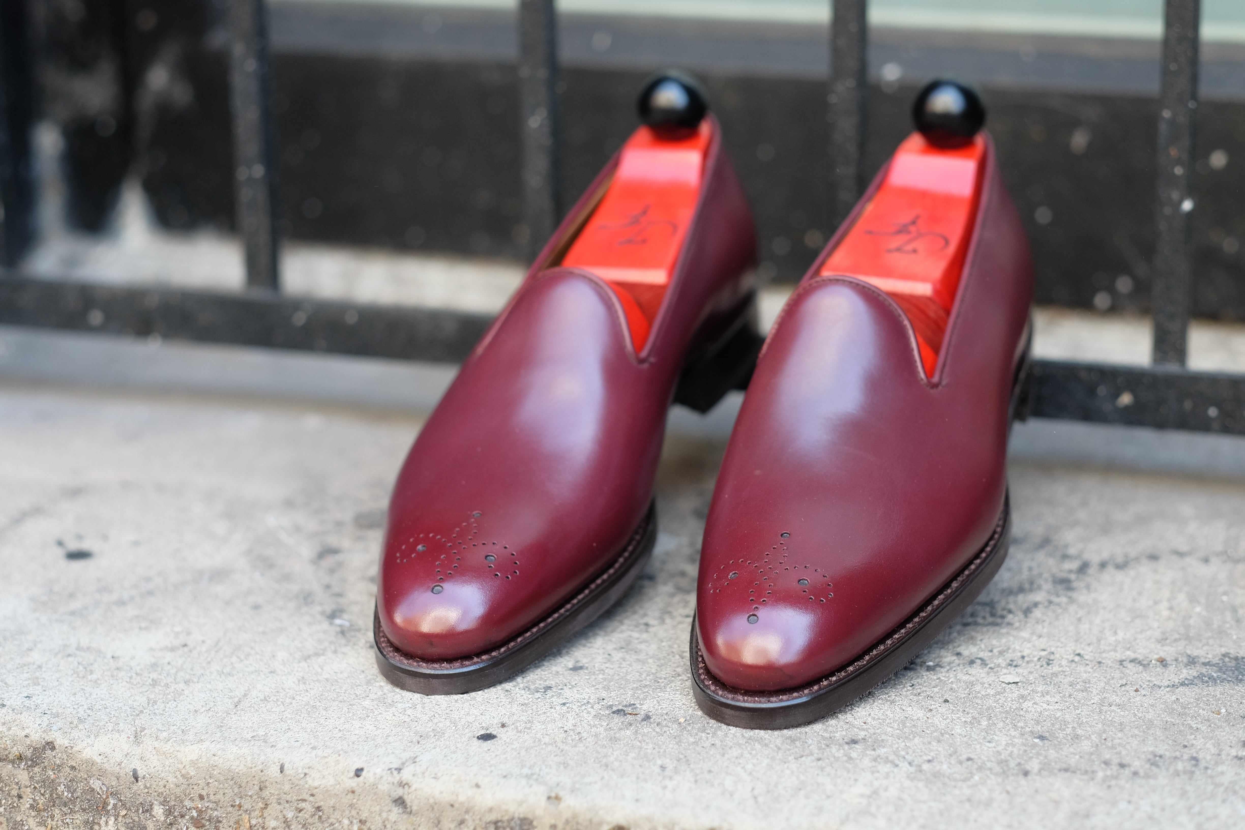 Chelan - Orchid Calf-Slipper Loafers-J.FitzPatrick Footwear