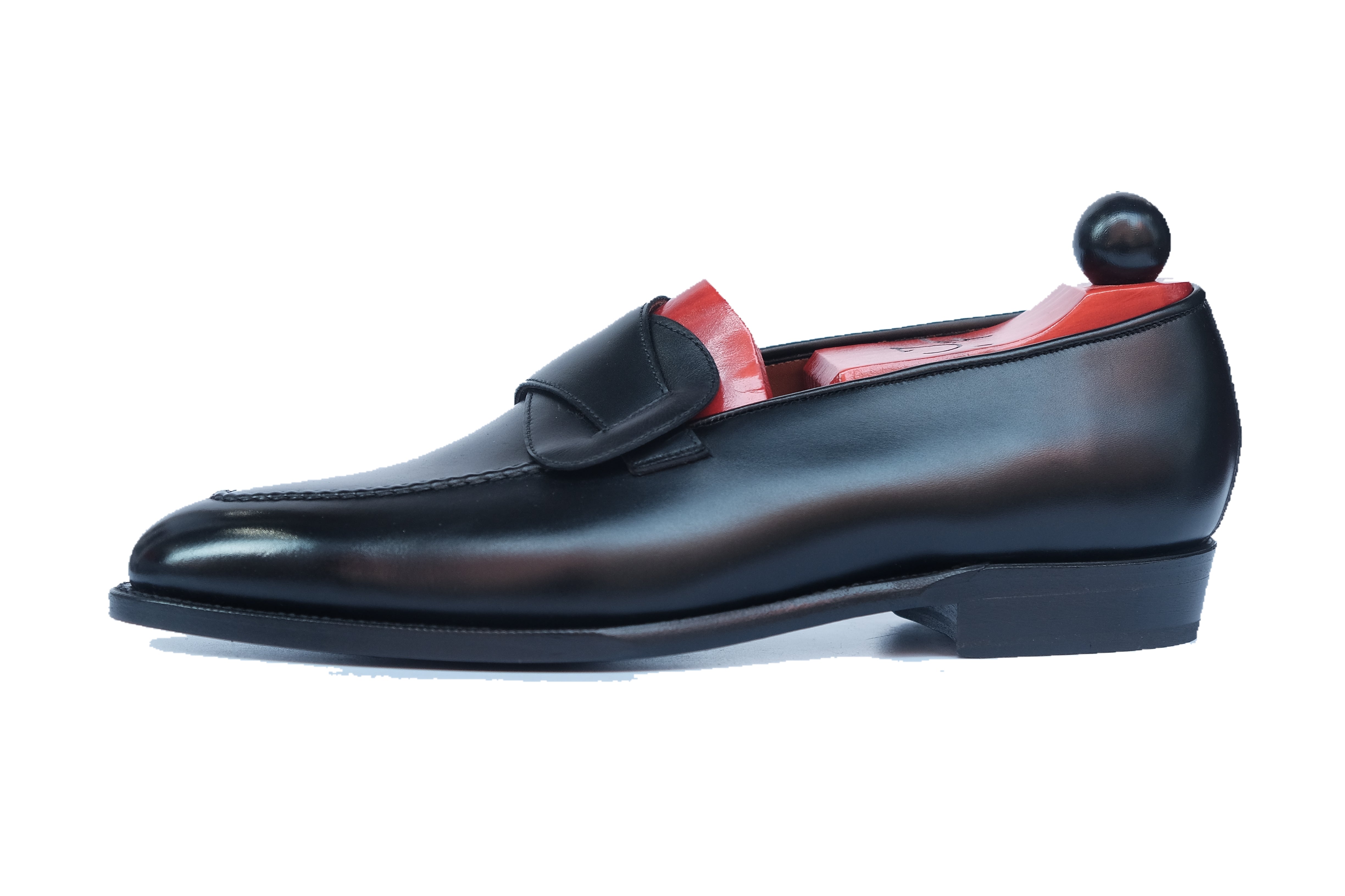 Hawthorne - Black Calf-Butterfly Loafers-J.FitzPatrick Footwear