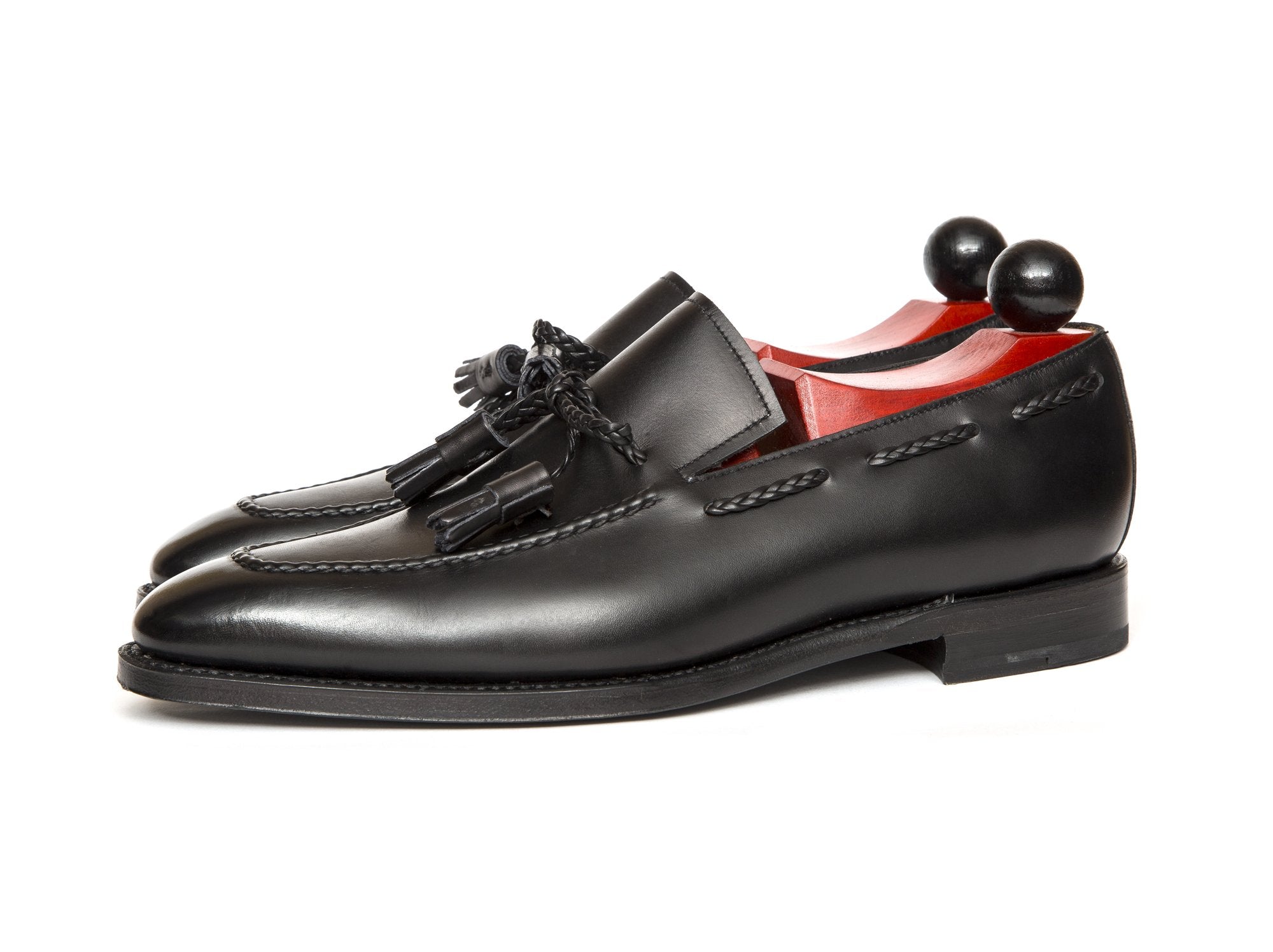 J.FitzPatrick Footwear - Issaquah - Black Calf- LPB Last