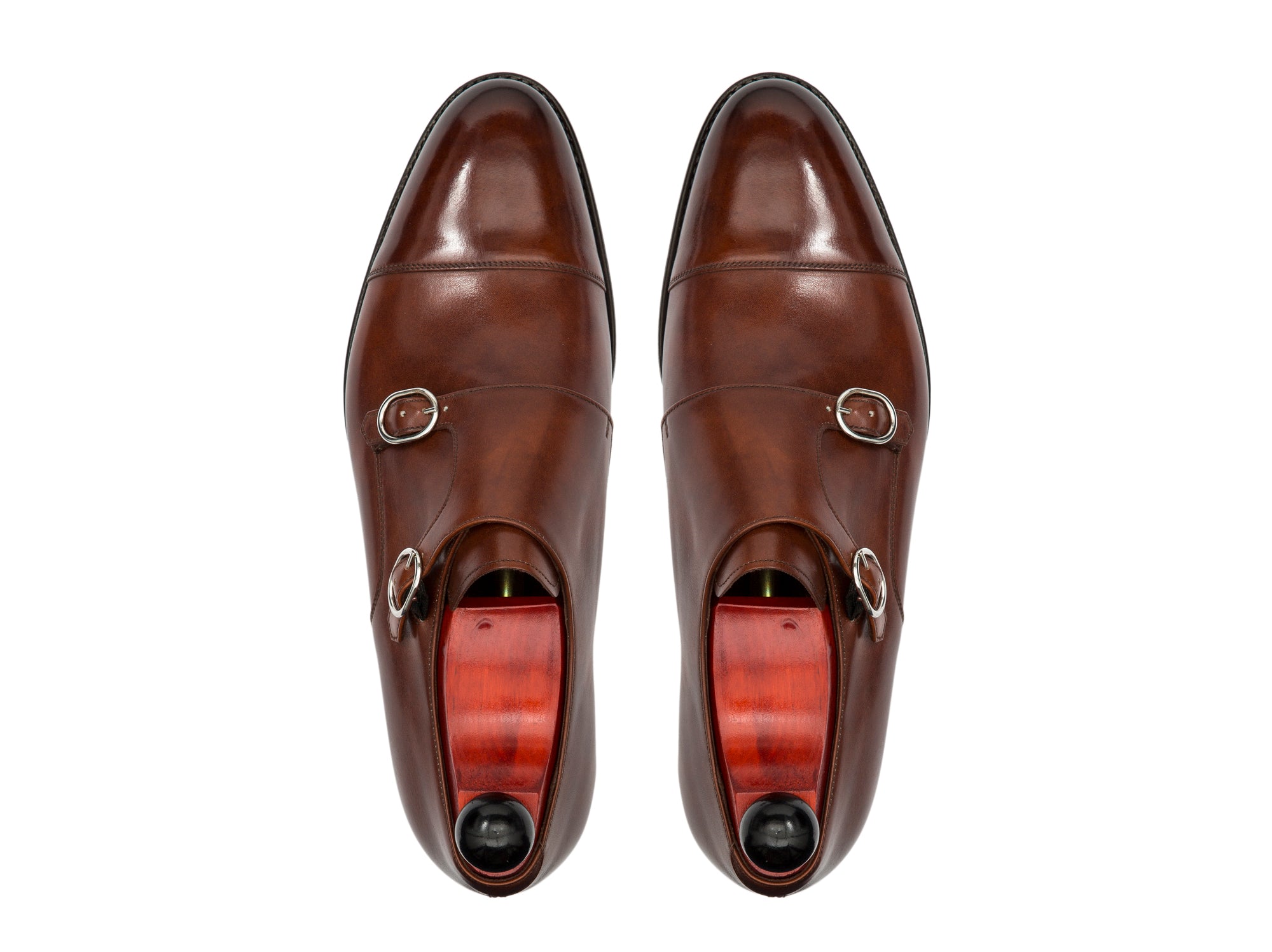 Kent - MTO - Walnut Museum Calf - TMG Last - Single Leather Sole