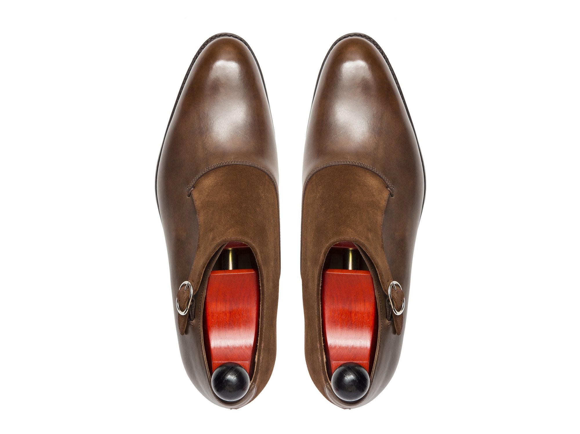 J.FitzPatrick Footwear - Madrona - Copper Museum Calf / Snuff Suede - NGT Last