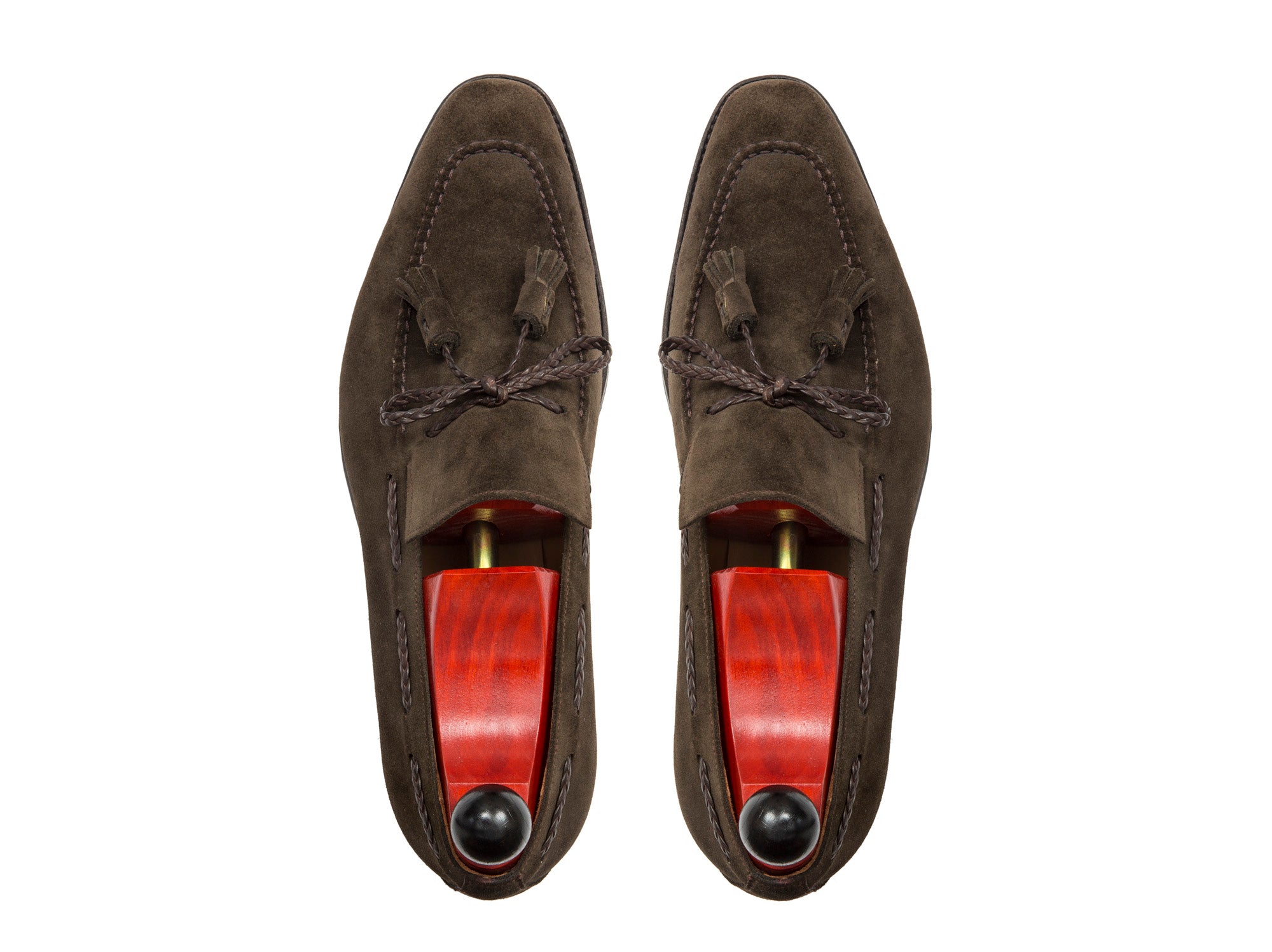 Issaquah - MTO - Moss Suede - LPB Last - Single Leather Sole