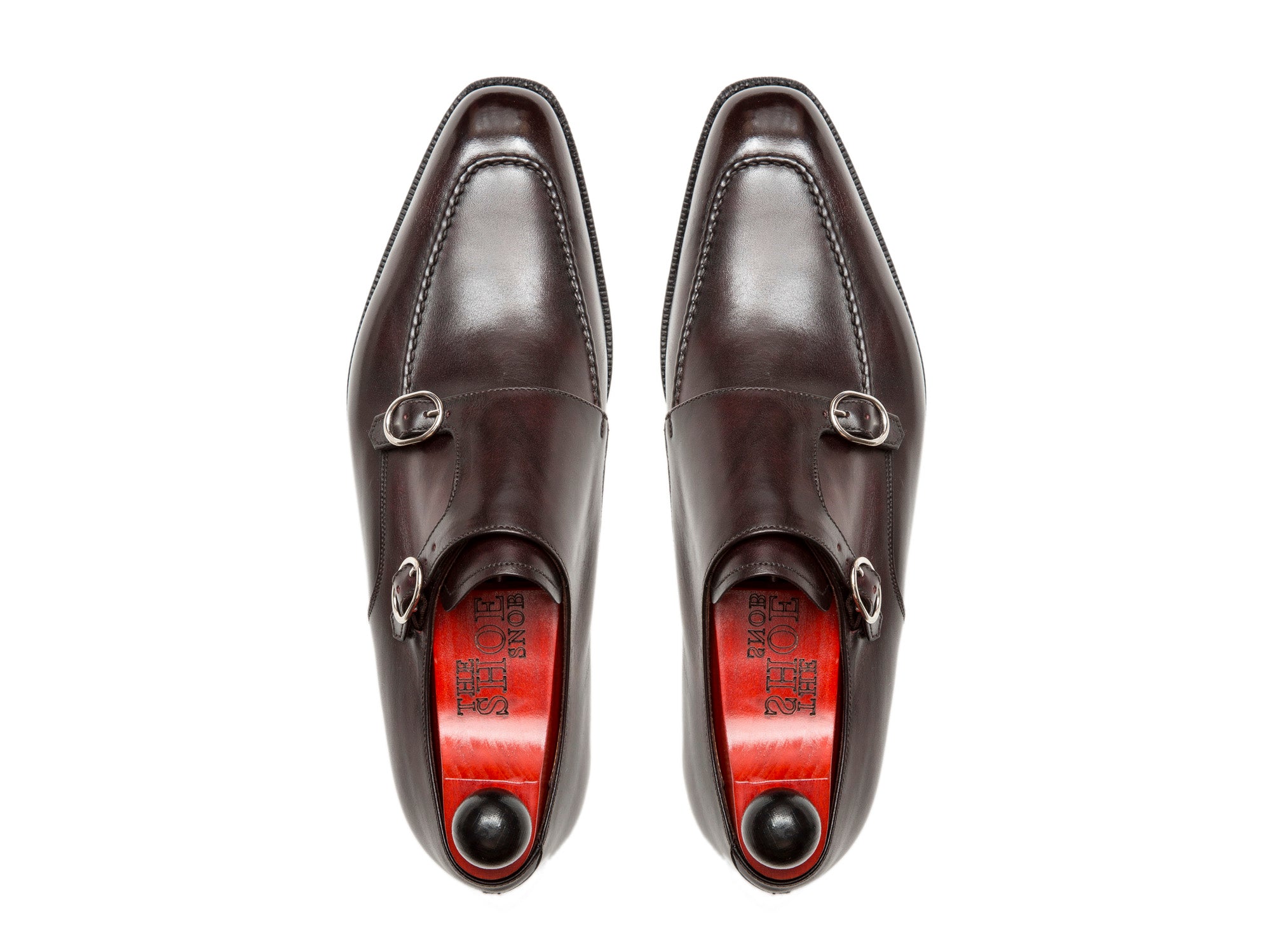 Montlake - MTO - Plum Museum Calf - LPB Last - Single Leather Sole