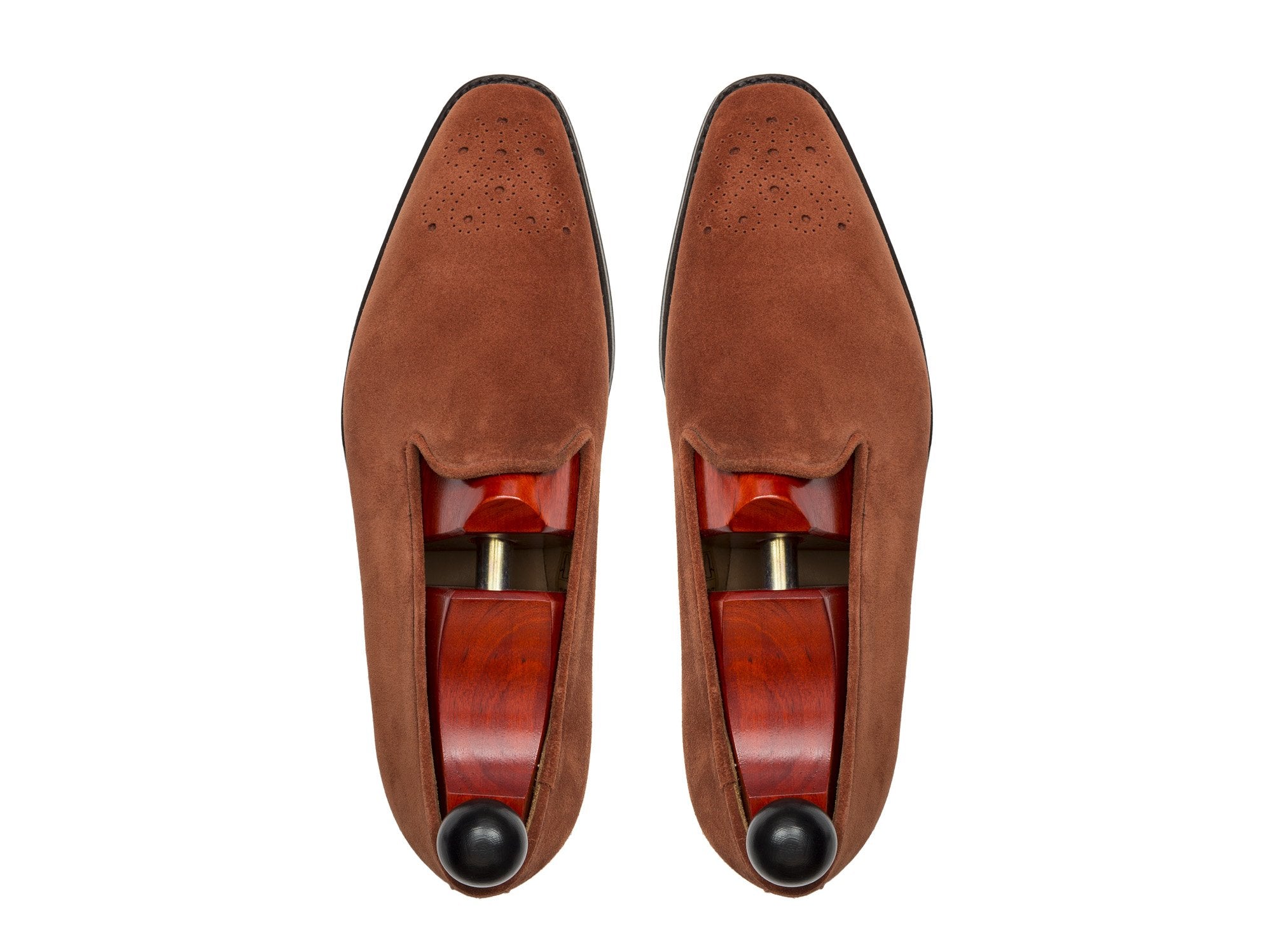 J.FitzPatrick Footwear - Laurelhurst - Rust Suede - LPB Last