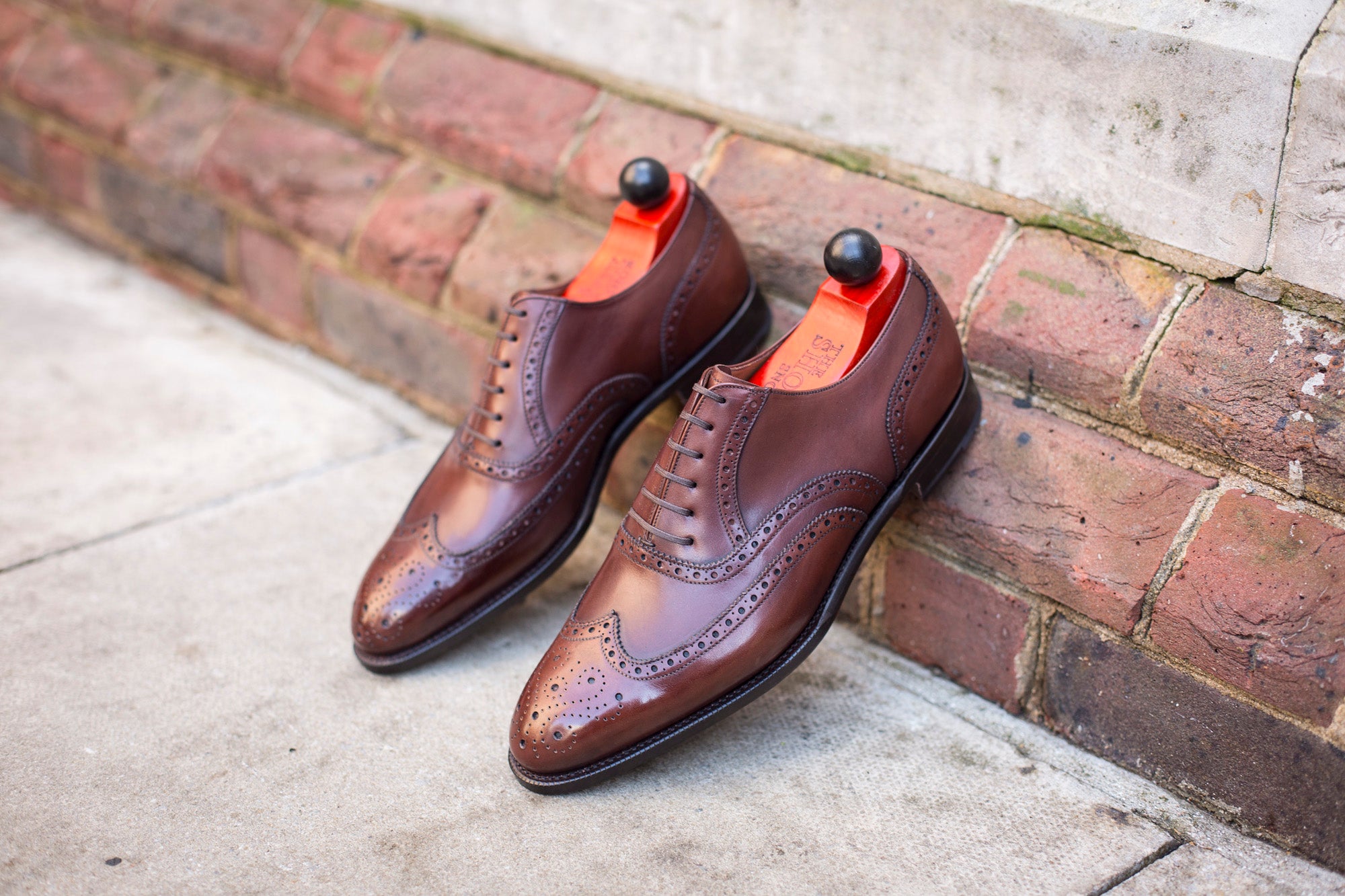 McClure - MTO - Cedar Calf - NGT Last - Single Leather Sole