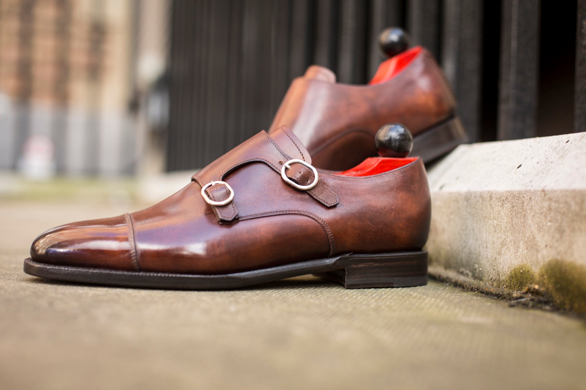 Kent - MTO - Walnut Museum Calf - TMG Last - Single Leather Sole