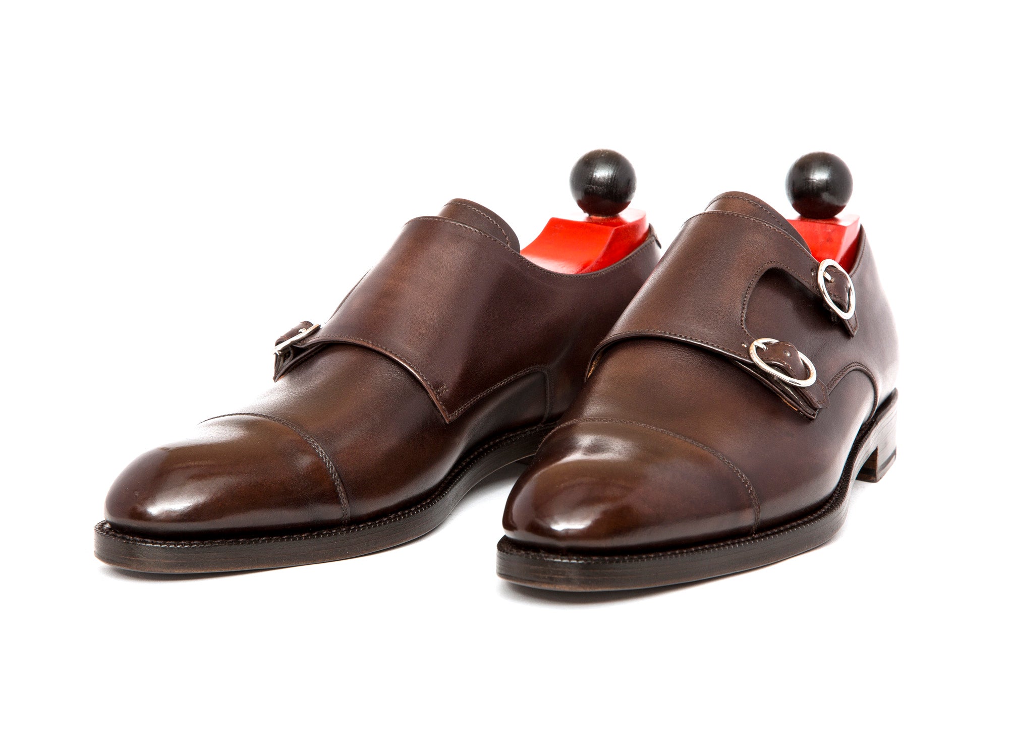 Kent - MTO - Antique Brown Calf - NGT Last - Double Leather Sole