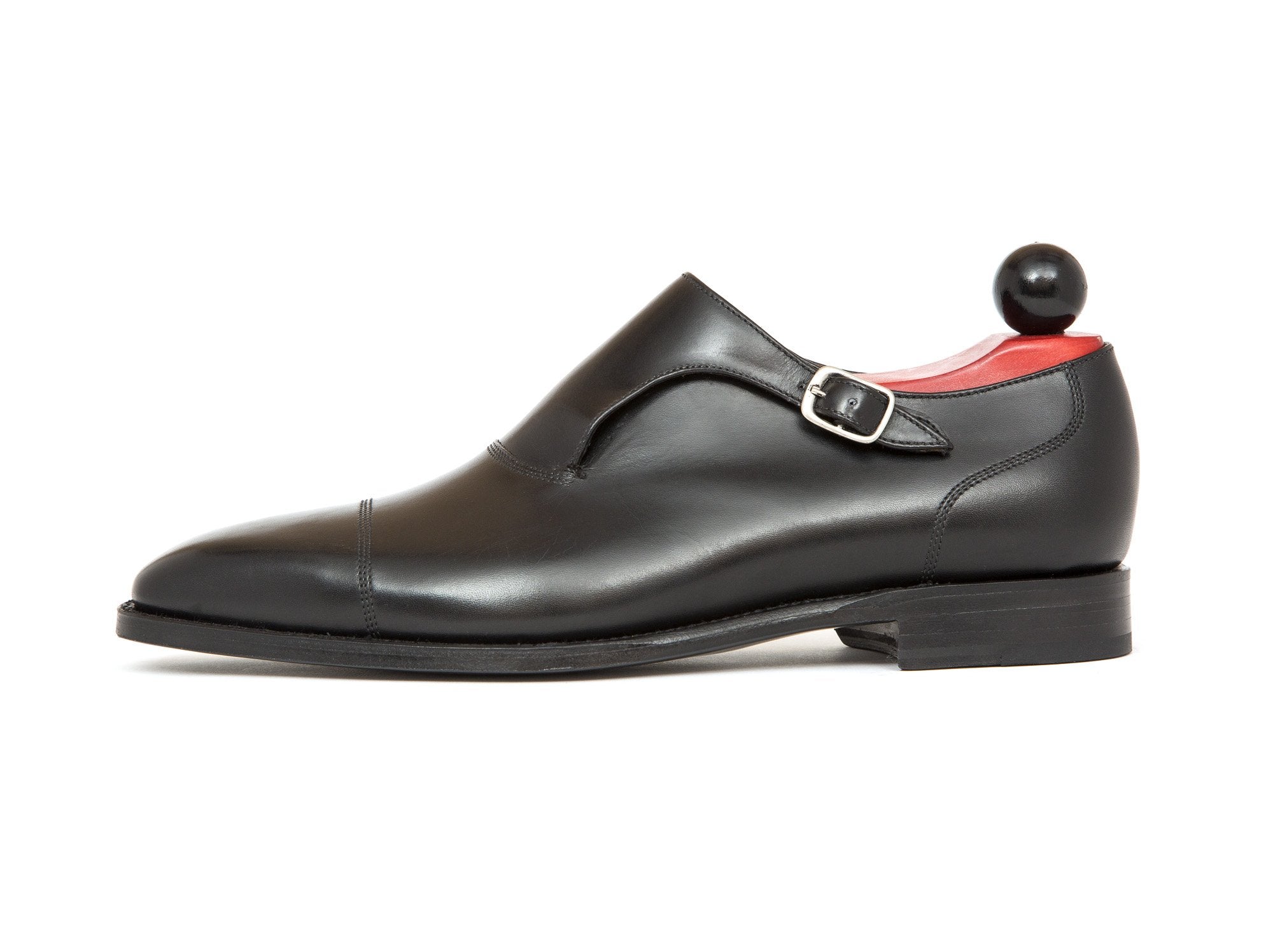 J.FitzPatrick Footwear - Fauntleroy - Black Calf - LPB Last