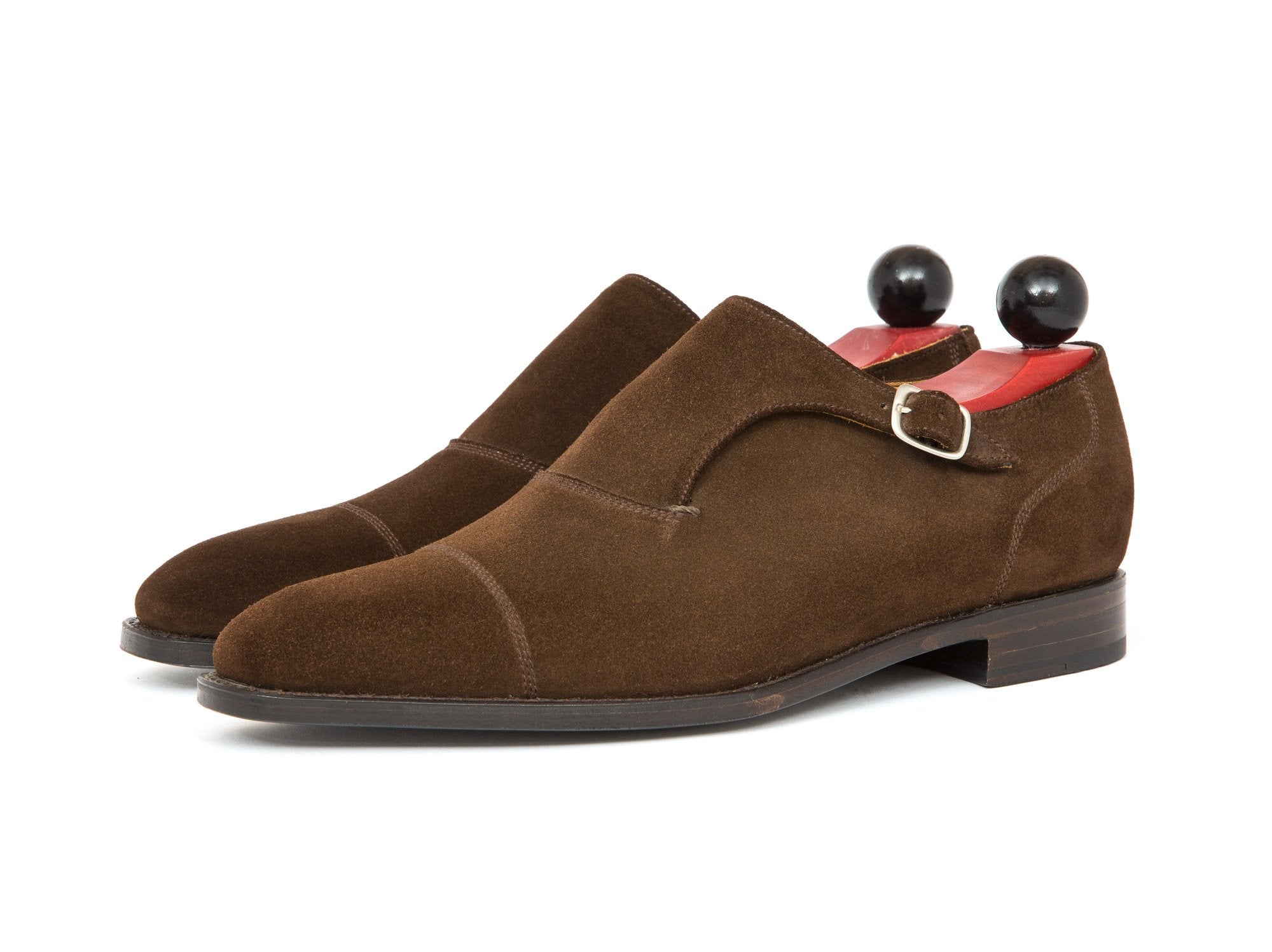 J.FitzPatrick Footwear - Fauntleroy - Dark Brown Suede - LPB Last