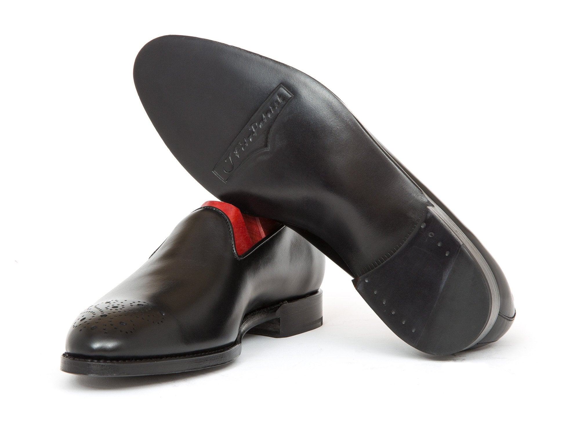 J.FitzPatrick Footwear - Laurelhurst - Black Calf - TMG Last