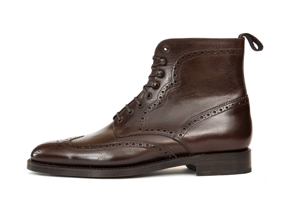 J.FitzPatrick Footwear - Holman - Dark Brown Chromexcel - TMG Last - Double Leather Sole