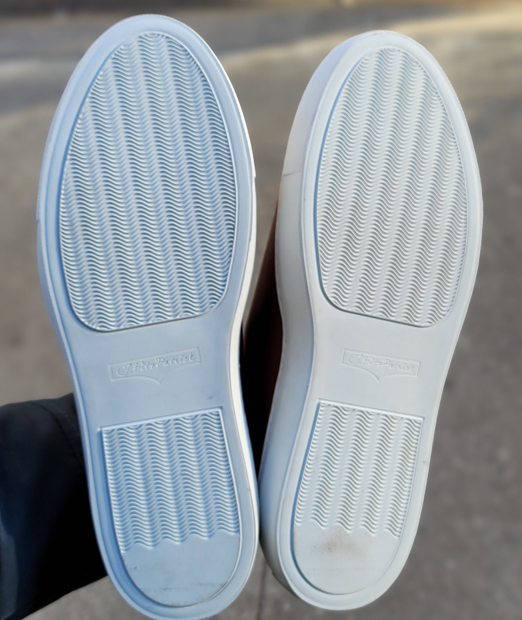 Olympia - Cloud Suede / White Sole-Plimsoll Lace Up Laceup Sneakers-J.FitzPatrick Footwear