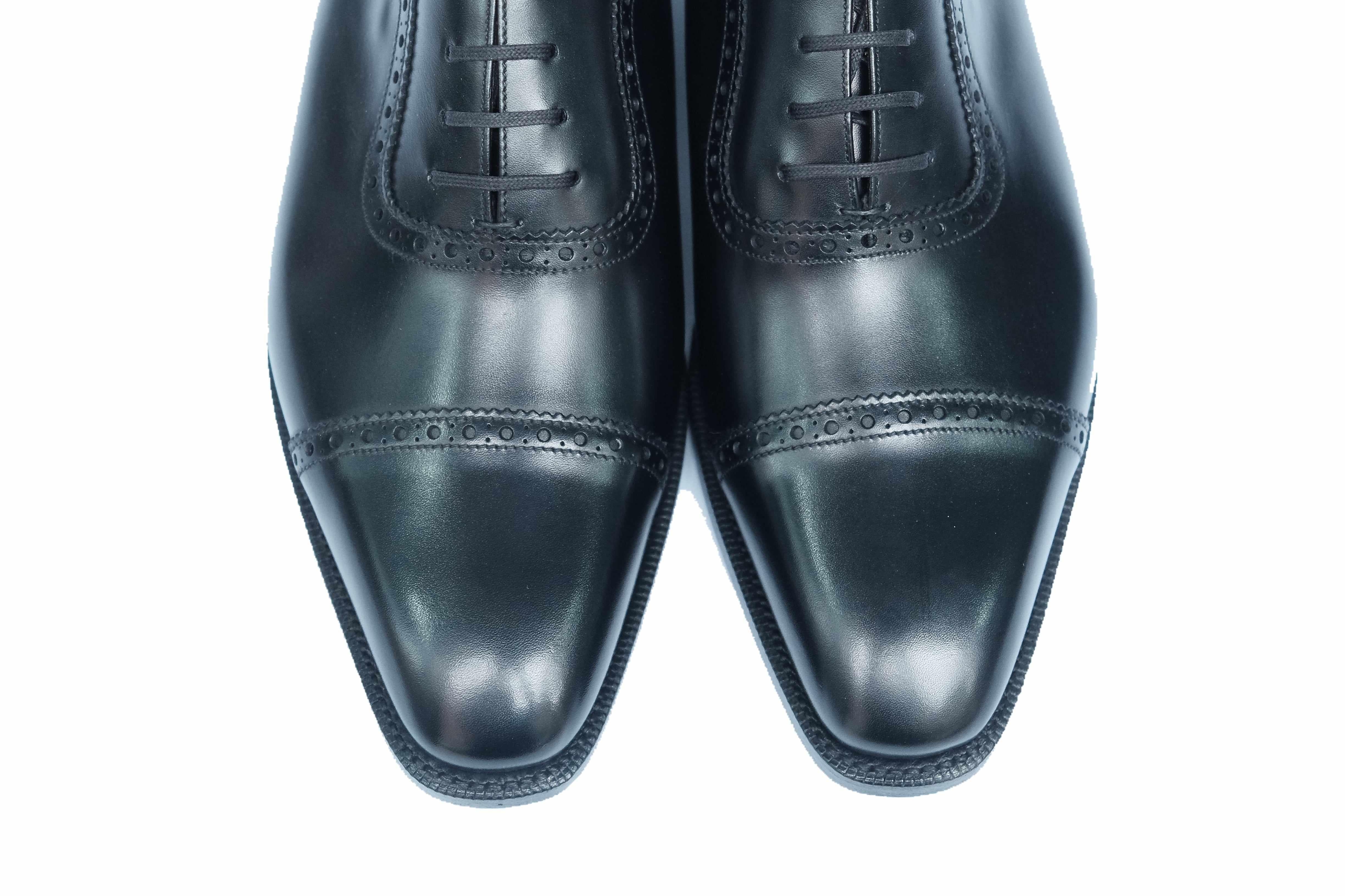 Palacio - Black Calf-Captoe Cap Toe Oxfords-J.FitzPatrick Footwear