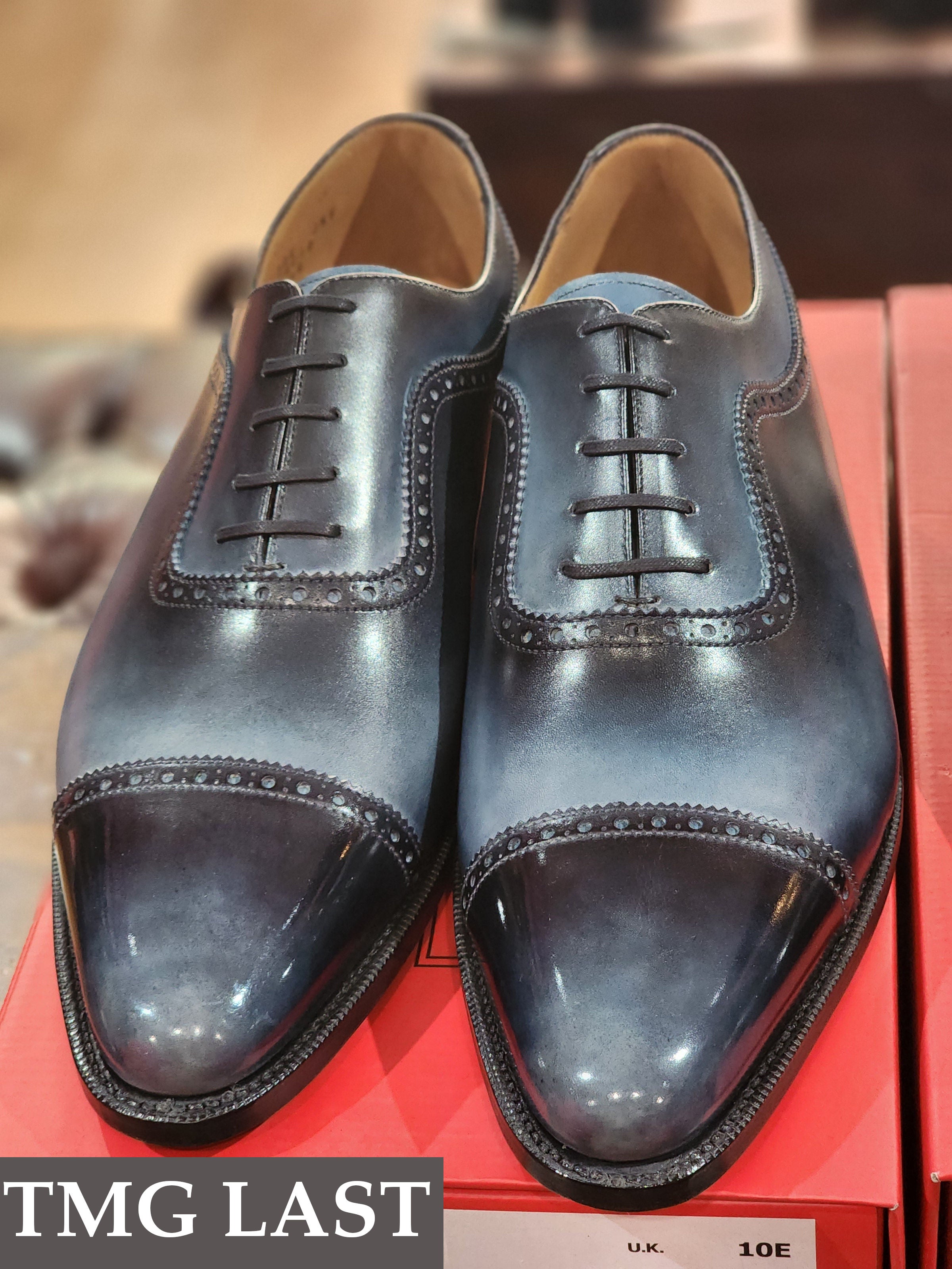 Patina Reverse Moonstone - MTO - Palacio-Made To Order Oxfords Custom Patina-J.FitzPatrick Footwear