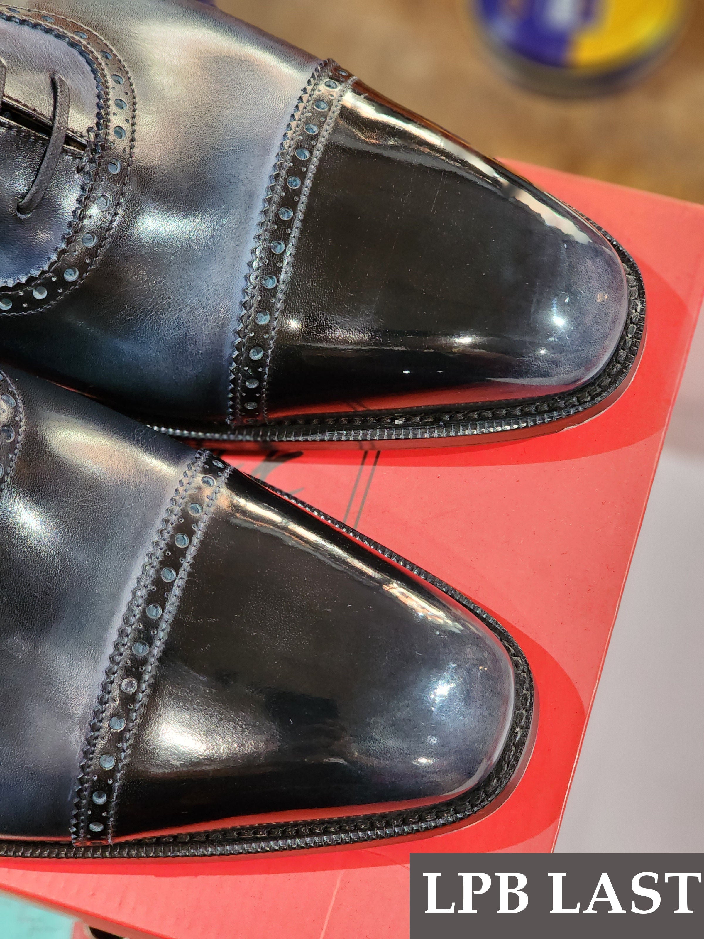 Patina Reverse Moonstone - MTO - Palacio-Made To Order Oxfords Custom Patina-J.FitzPatrick Footwear