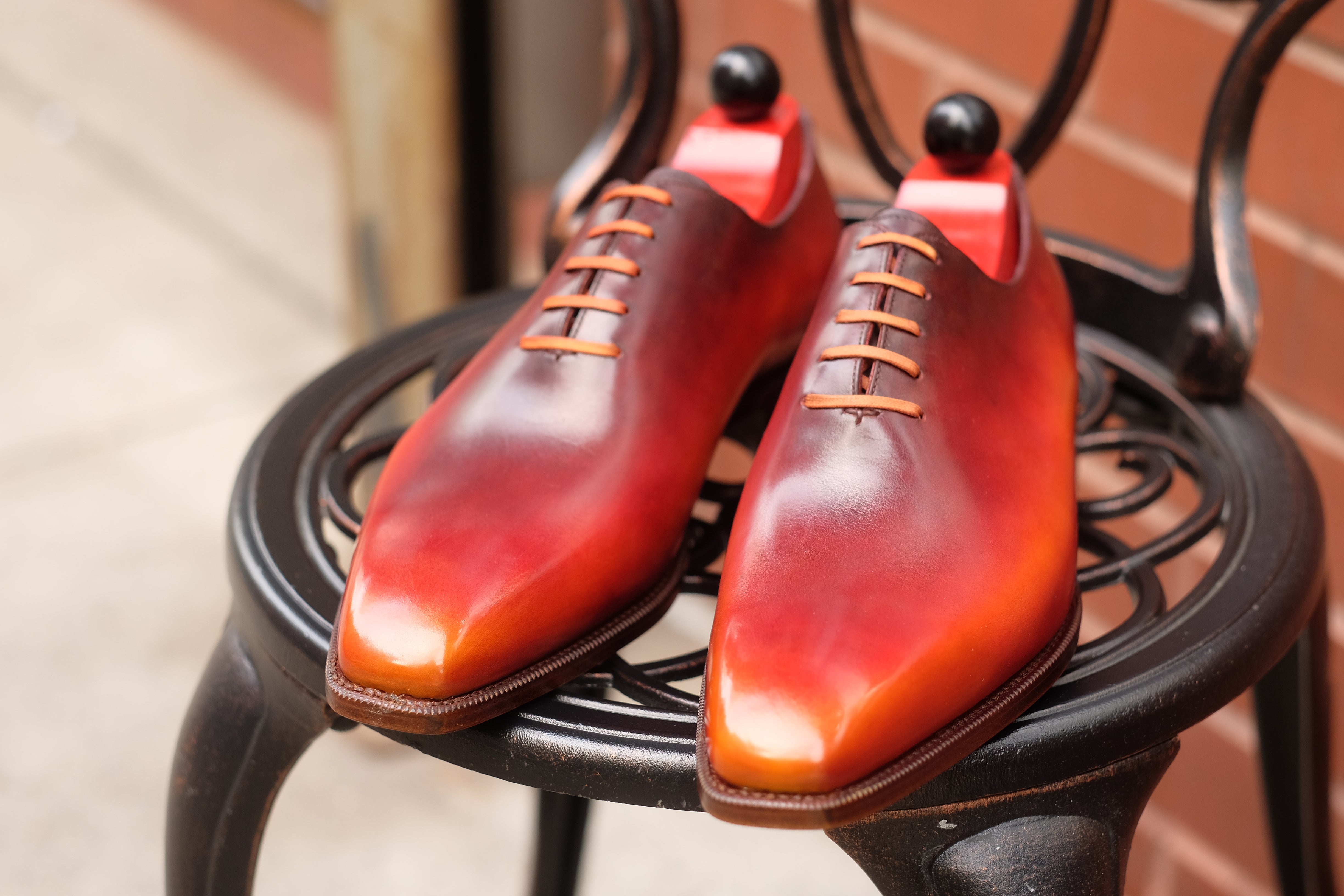Patina Sunrise - MTO - Skyway-Made To Order Oxfords Custom Patina-J.FitzPatrick Footwear