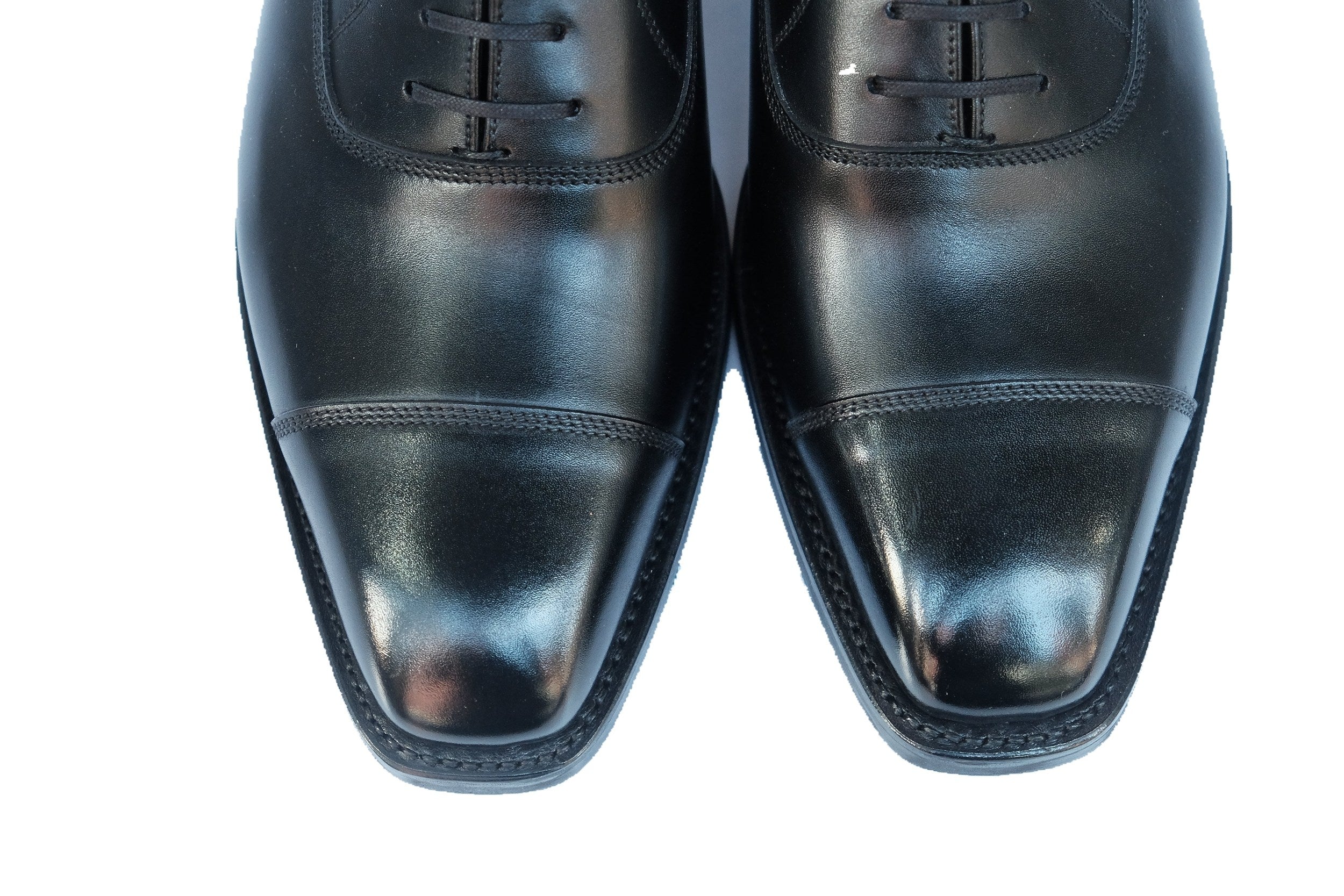 Puget - Black Calf-Captoe Cap Toe Oxfords-J.FitzPatrick Footwear
