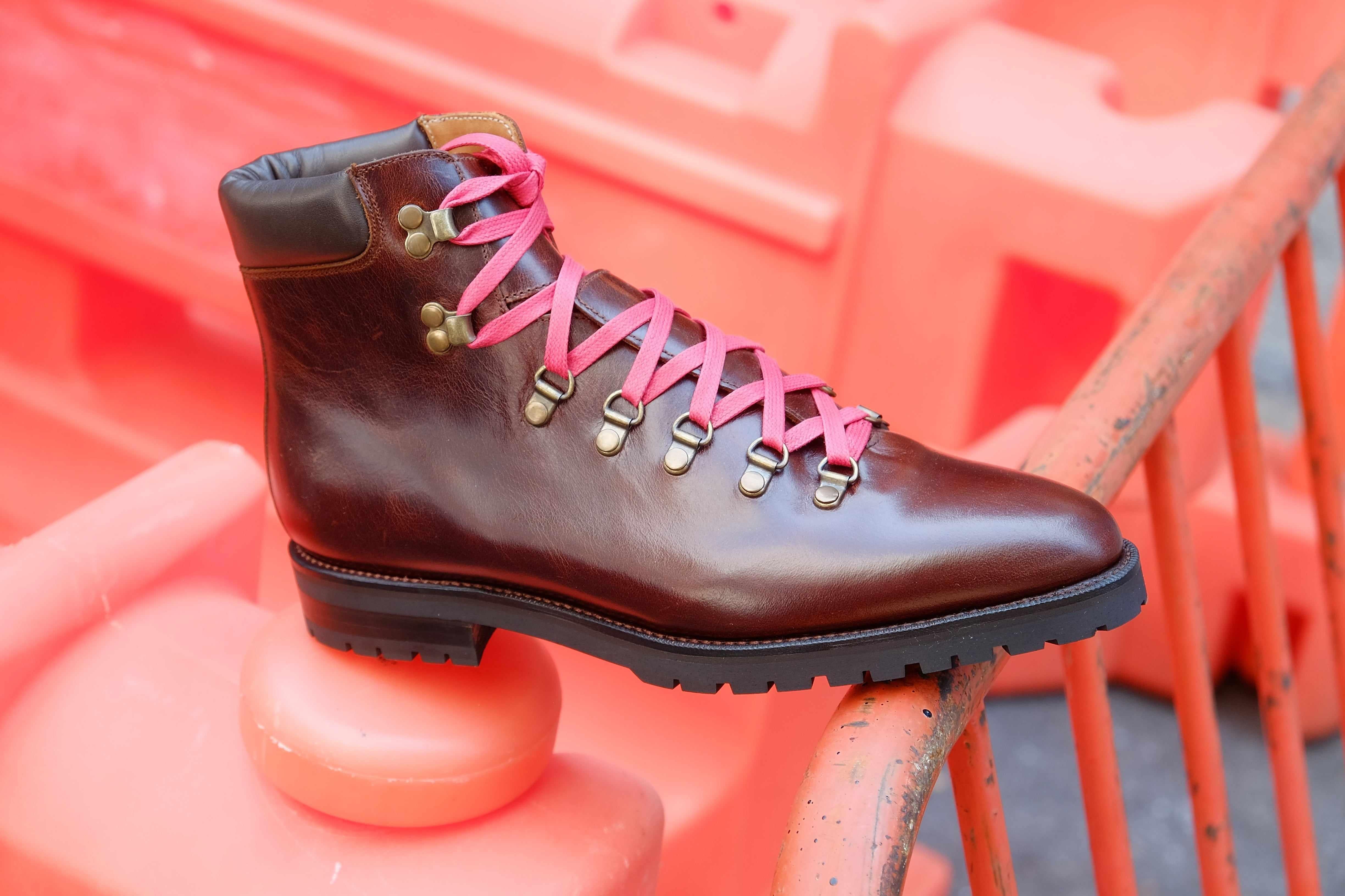 Snoqualmie - Rugged Brown Commando-Alpine Hiker Boots-J.FitzPatrick Footwear