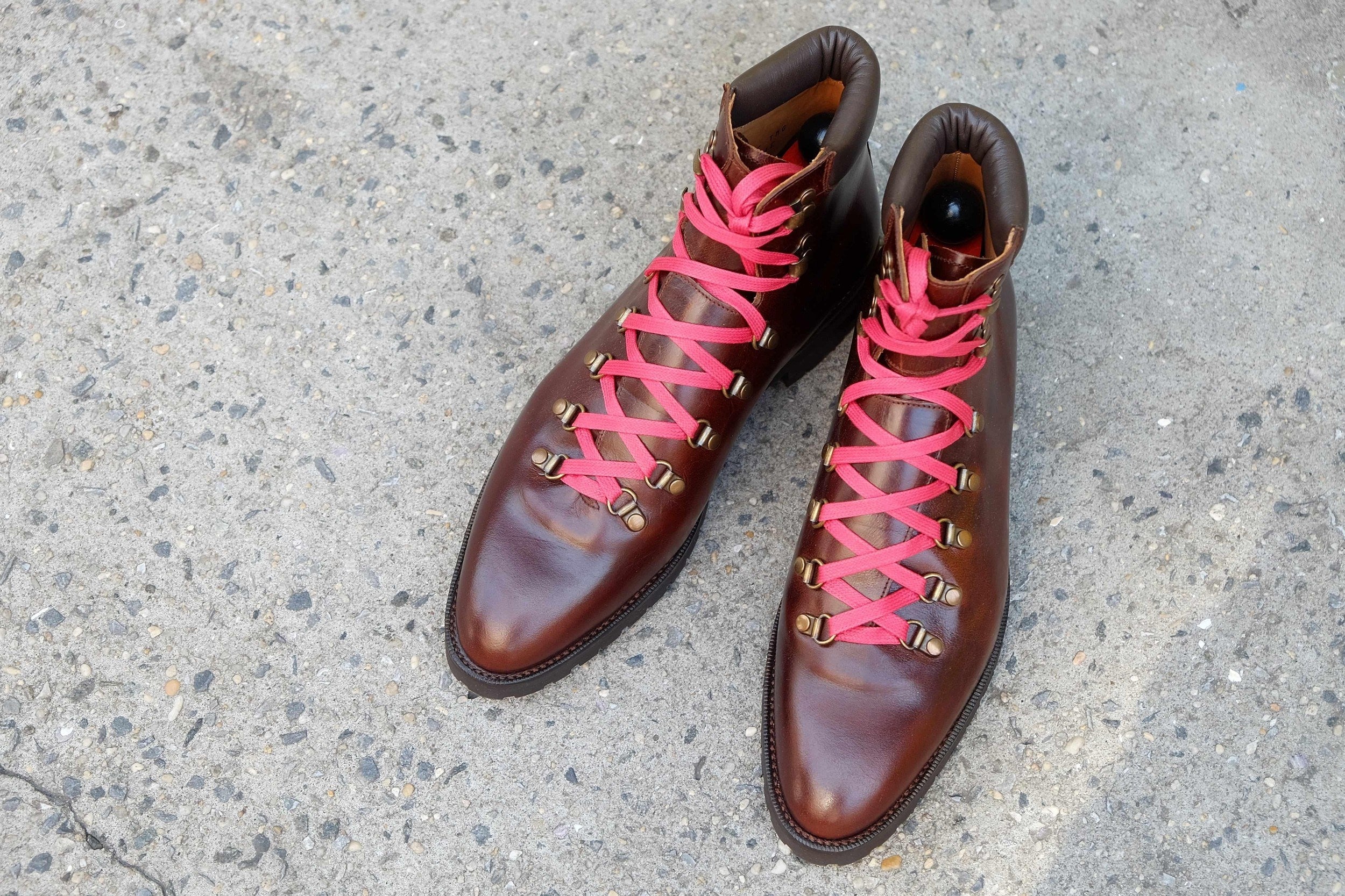 Snoqualmie - Rugged Brown Commando-Alpine Hiker Boots-J.FitzPatrick Footwear