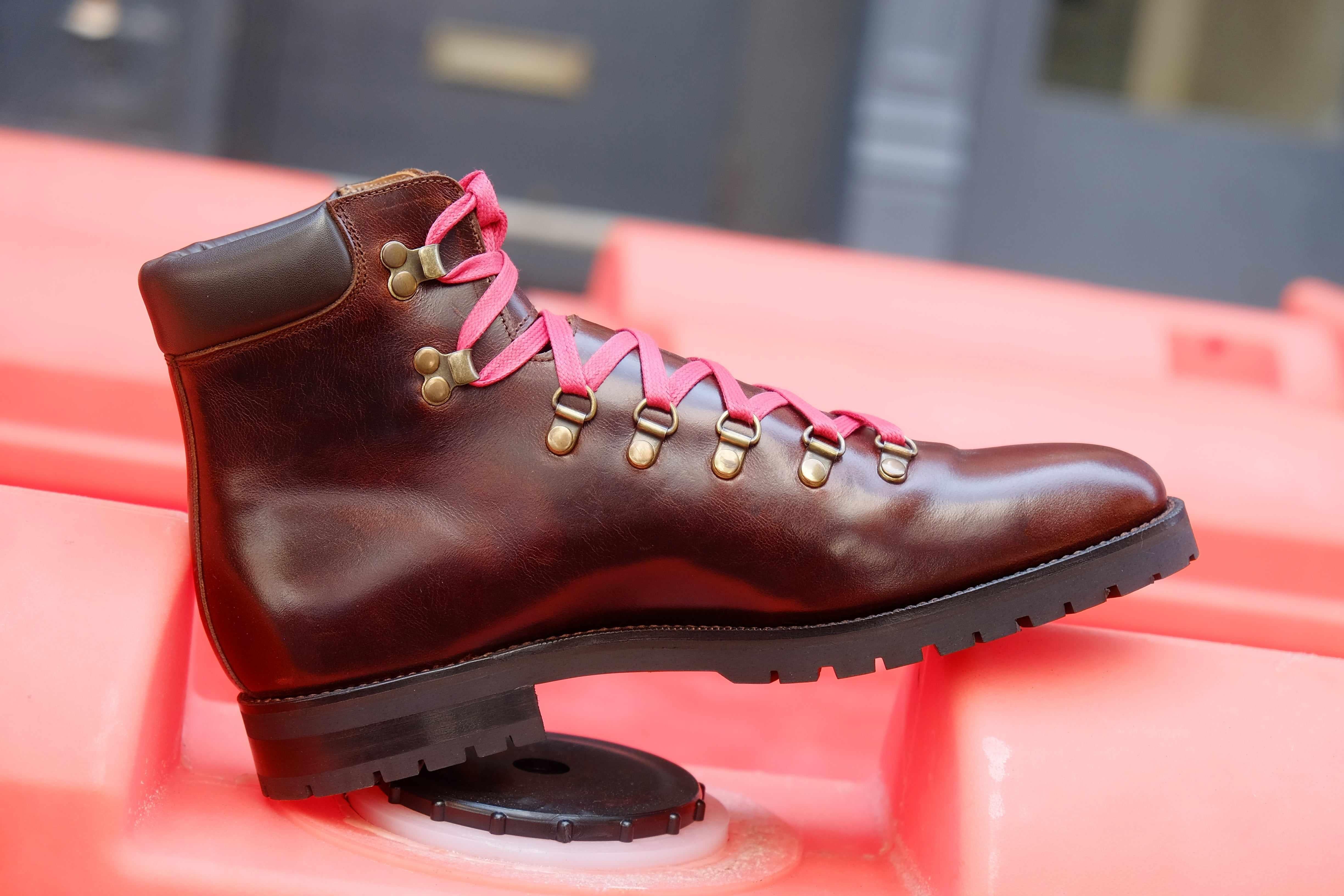 Snoqualmie - Rugged Brown Commando-Alpine Hiker Boots-J.FitzPatrick Footwear