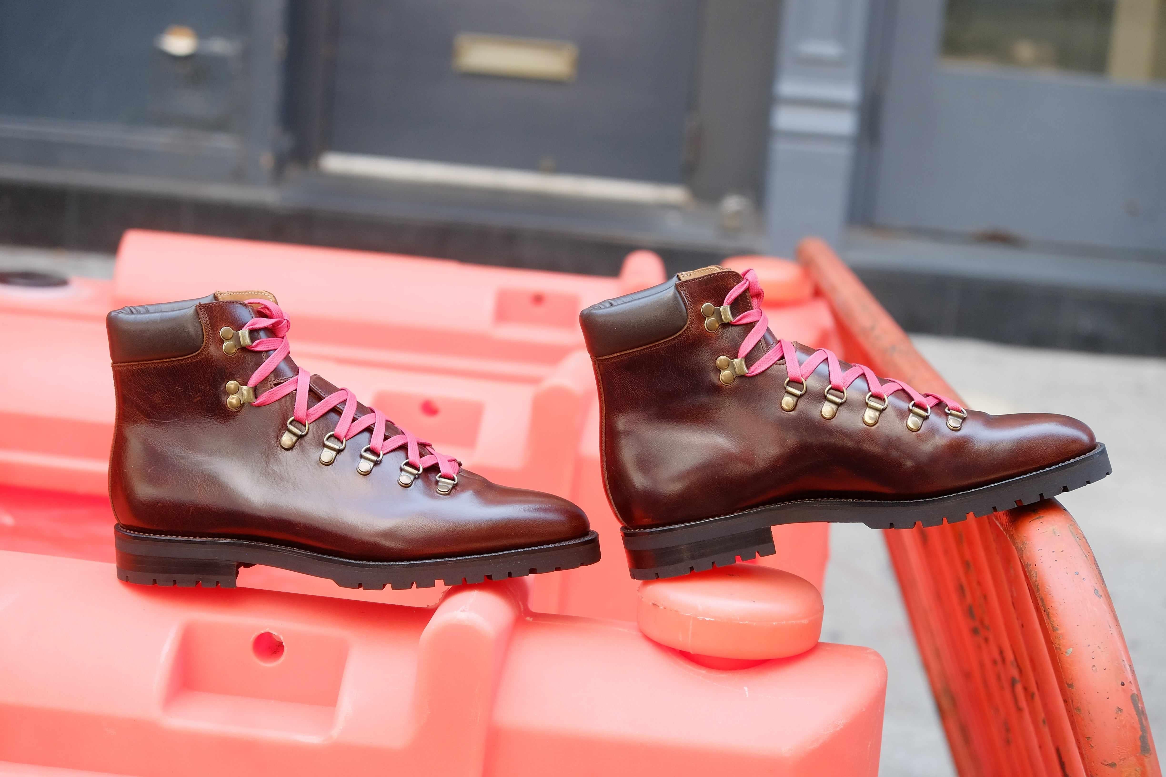 Snoqualmie - Rugged Brown Commando-Alpine Hiker Boots-J.FitzPatrick Footwear