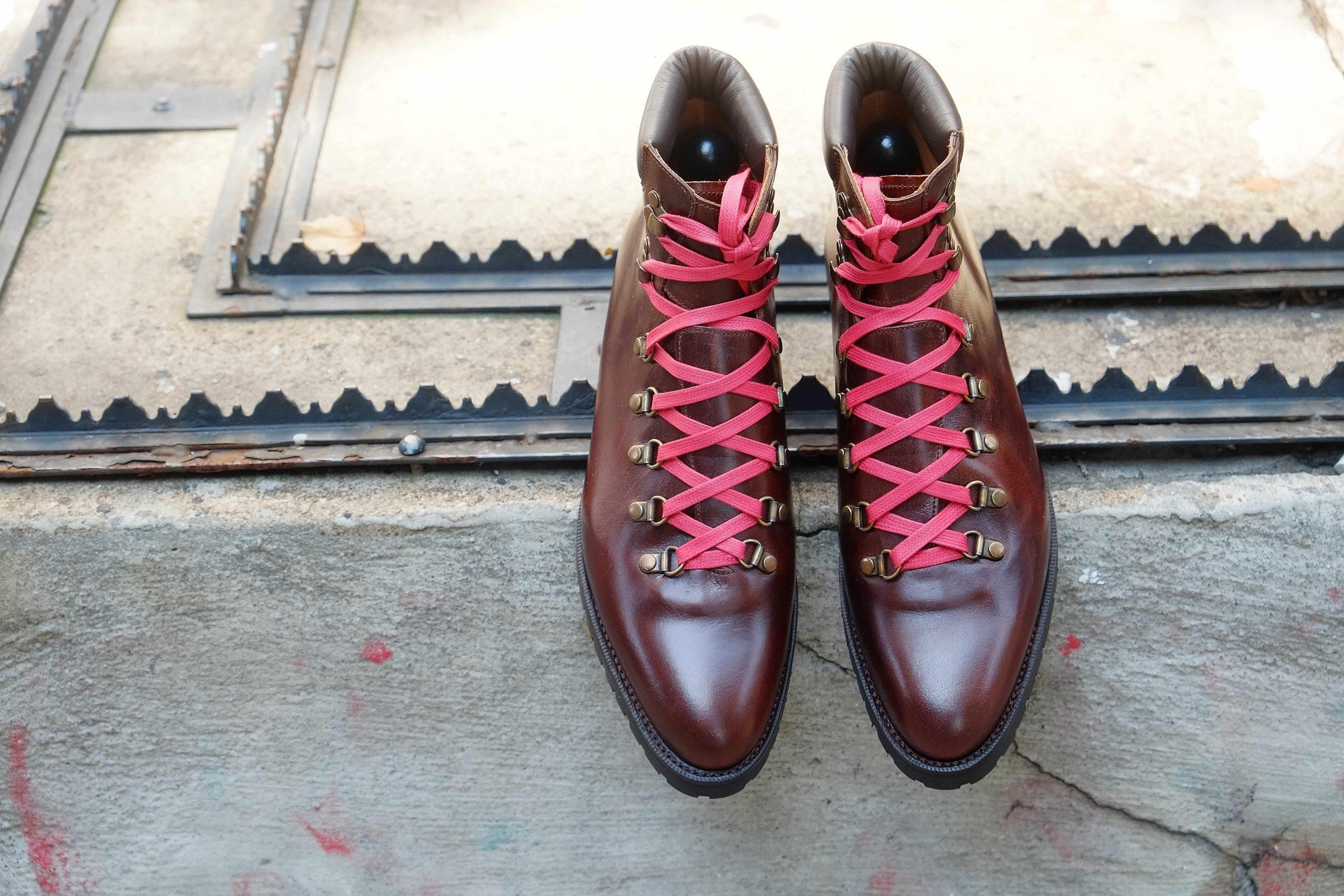 Snoqualmie - Rugged Brown Commando-Alpine Hiker Boots-J.FitzPatrick Footwear