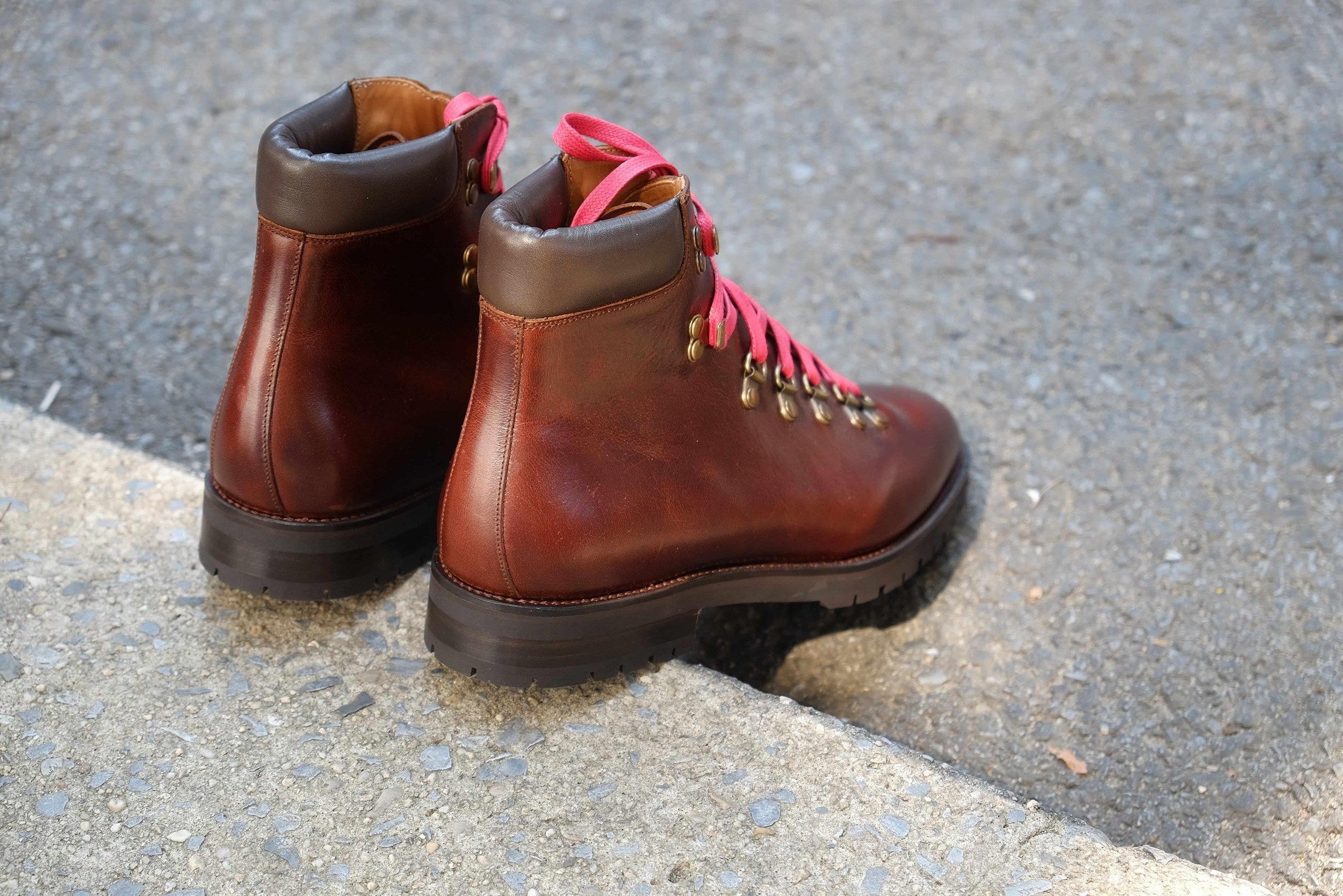 Snoqualmie - Rugged Brown Commando-Alpine Hiker Boots-J.FitzPatrick Footwear