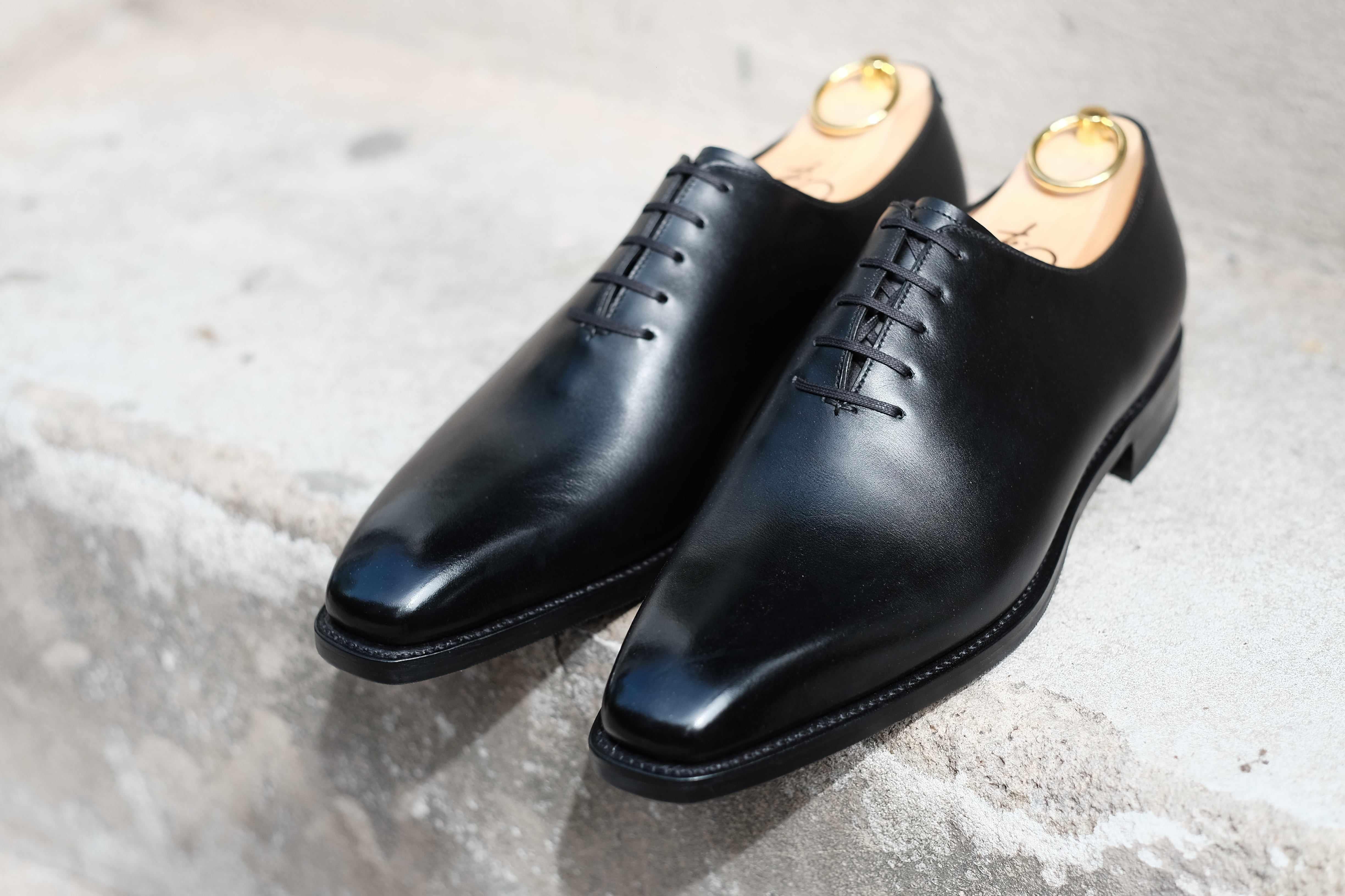 Union - Black Calf-Wholecut Oxfords-J.FitzPatrick Footwear