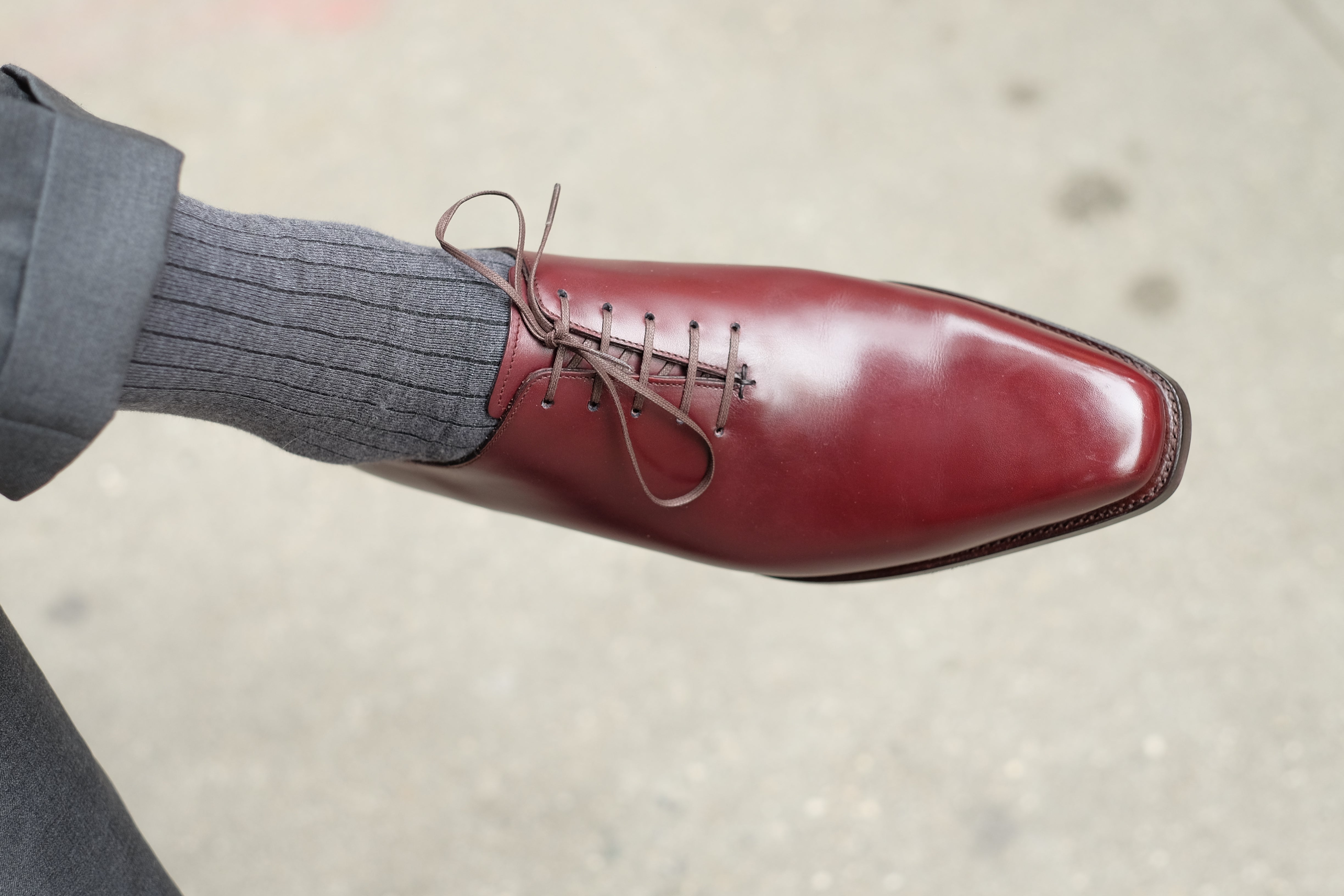 Union - Orchid Calf-Wholecut Oxfords-J.FitzPatrick Footwear