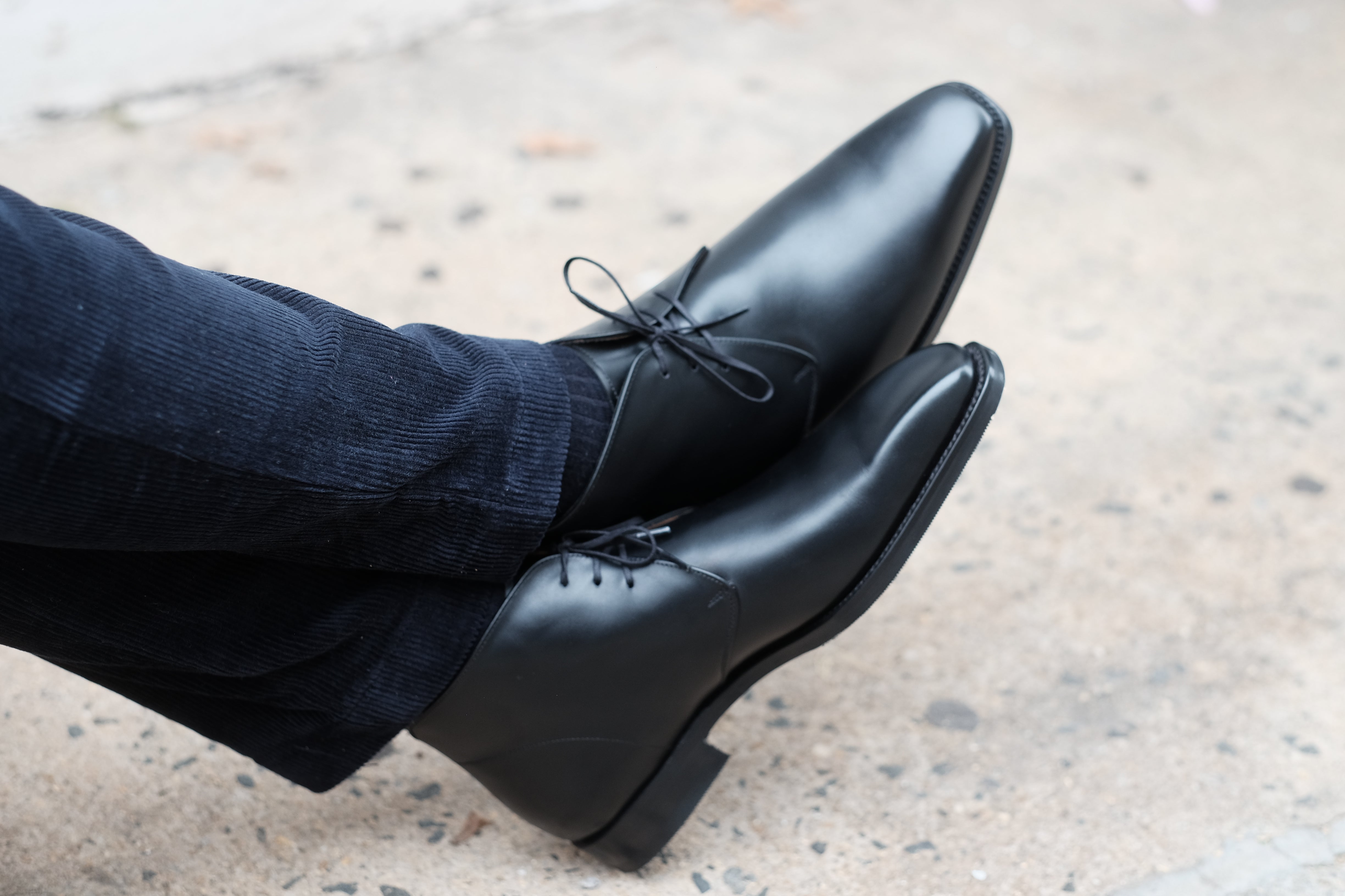 Whatcom - Black Calf-Shoes-J.FitzPatrick Footwear