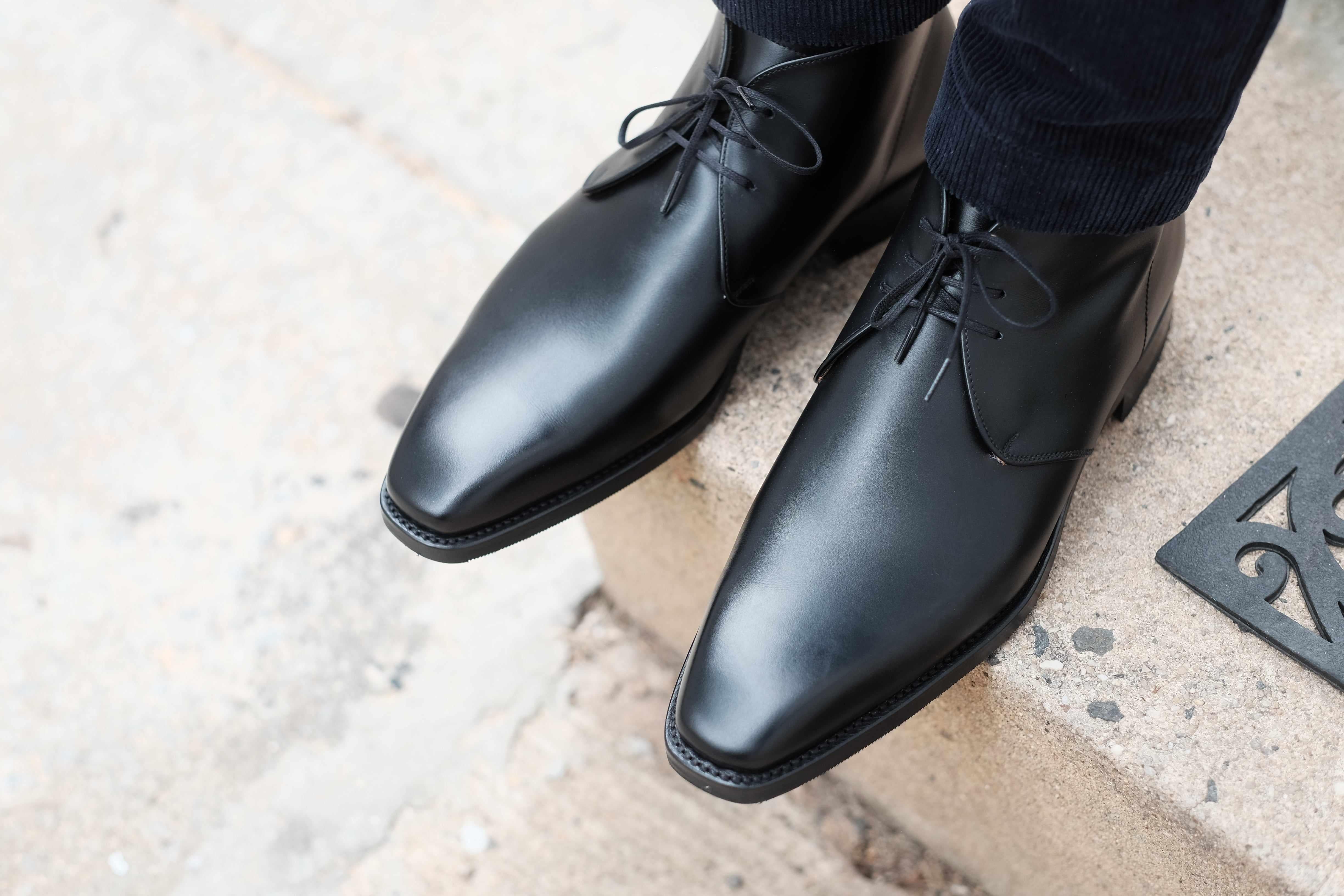 Whatcom - Black Calf-Shoes-J.FitzPatrick Footwear