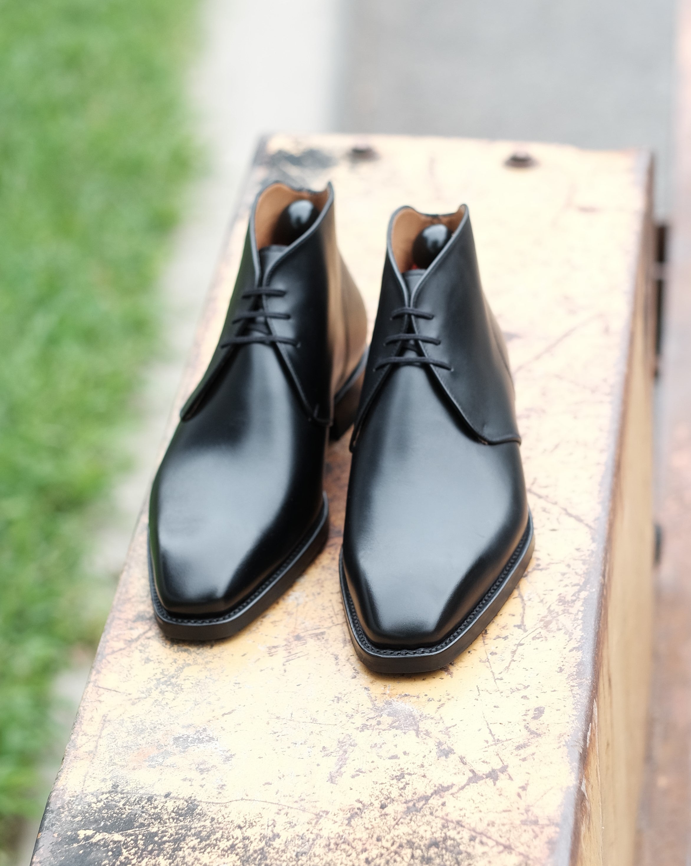 Whatcom - Black Calf-Shoes-J.FitzPatrick Footwear