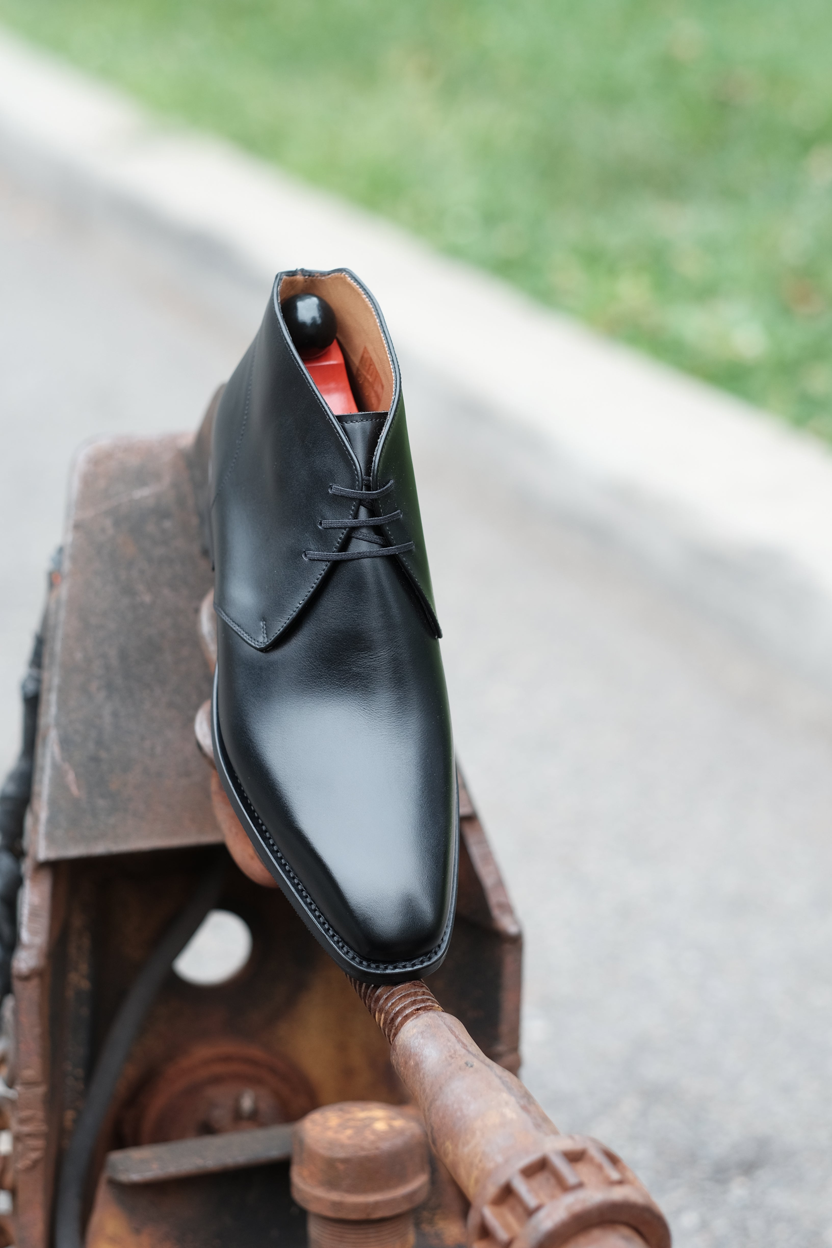 Whatcom - Black Calf-Shoes-J.FitzPatrick Footwear