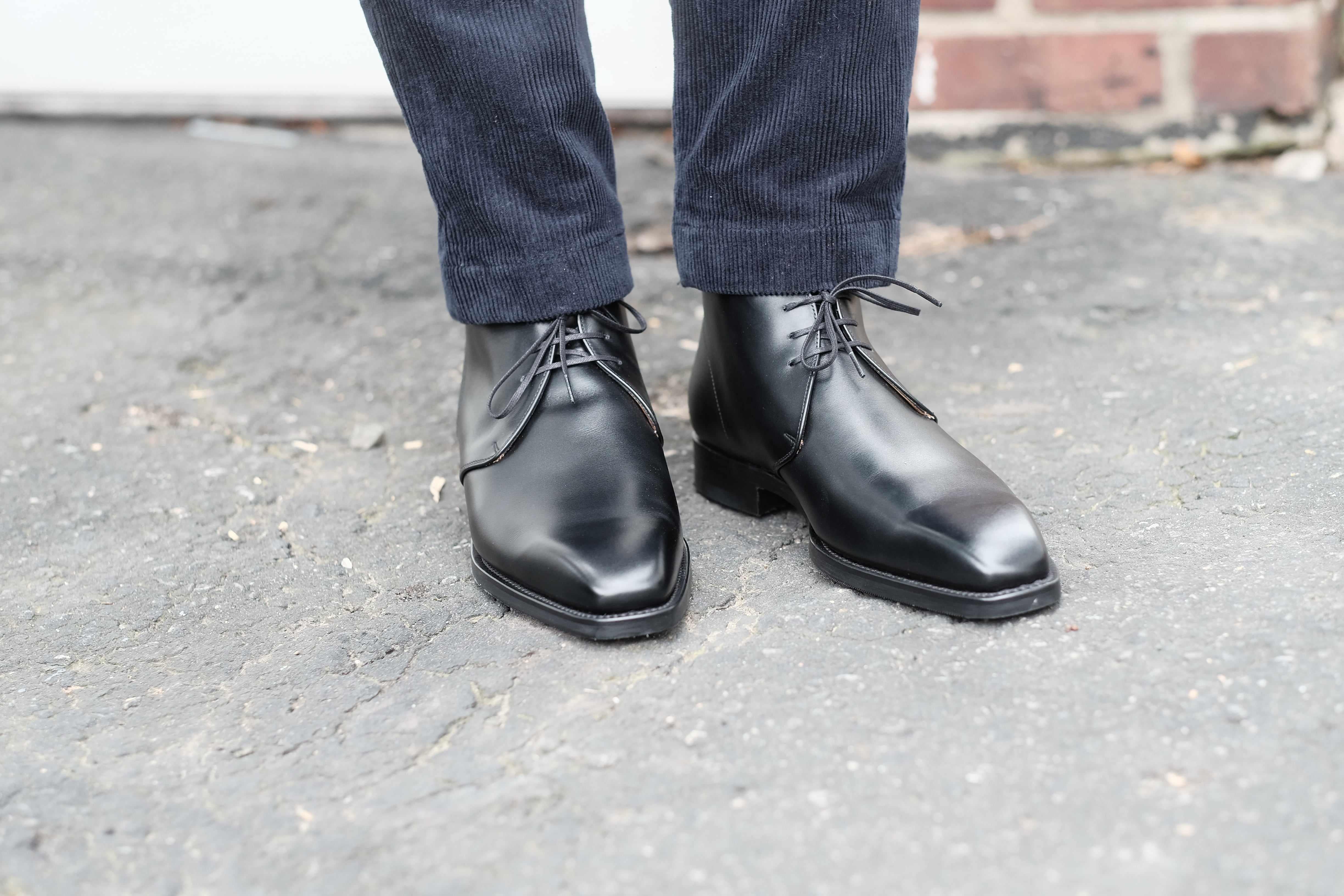 Whatcom - Black Calf-Shoes-J.FitzPatrick Footwear