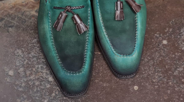 Back From The Dead - Patina Saved My Loafers