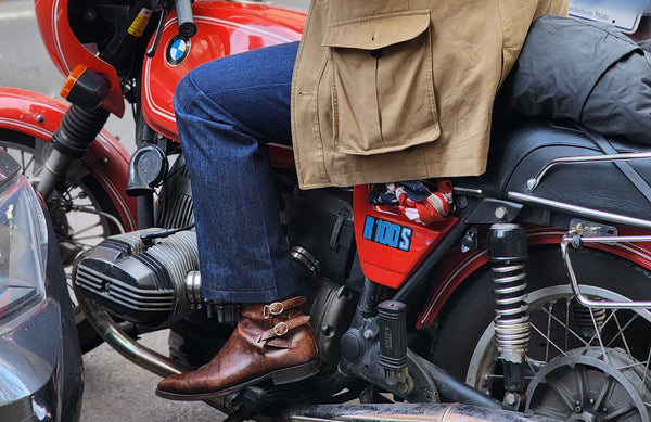 Menswear Meets Motorcycles