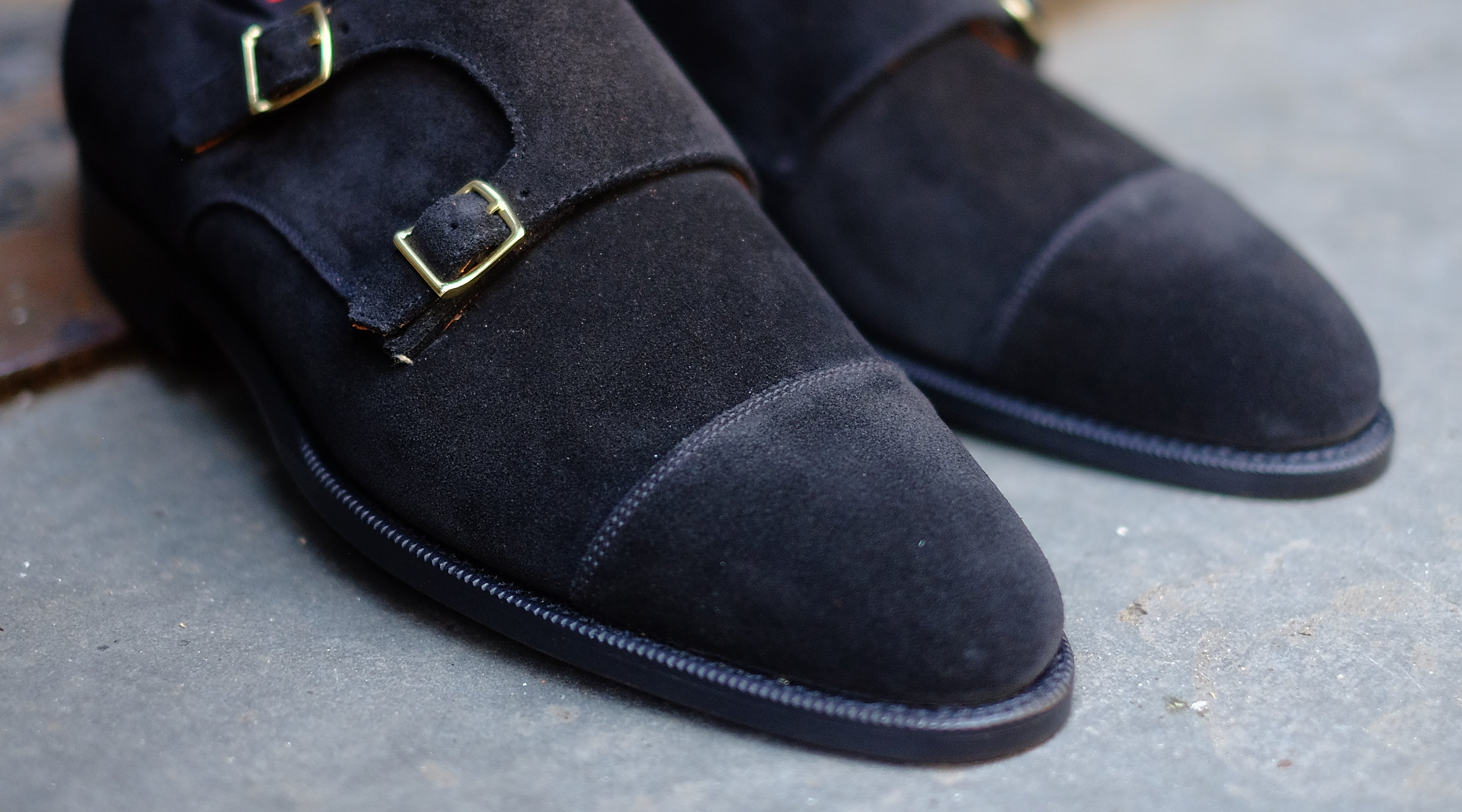 Why Don't We See Black Suede More Often?