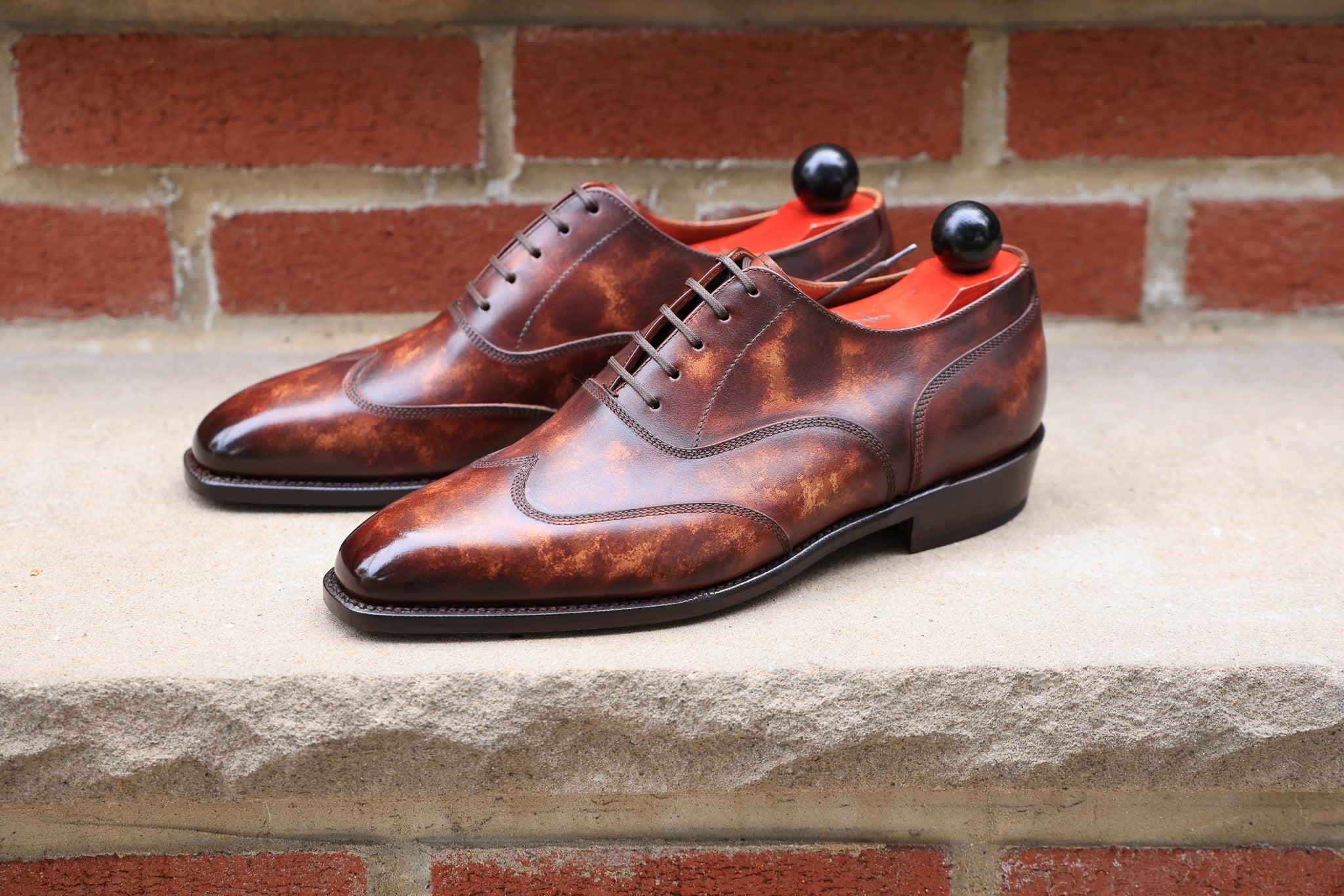 Pullman - Copper Marble Patina