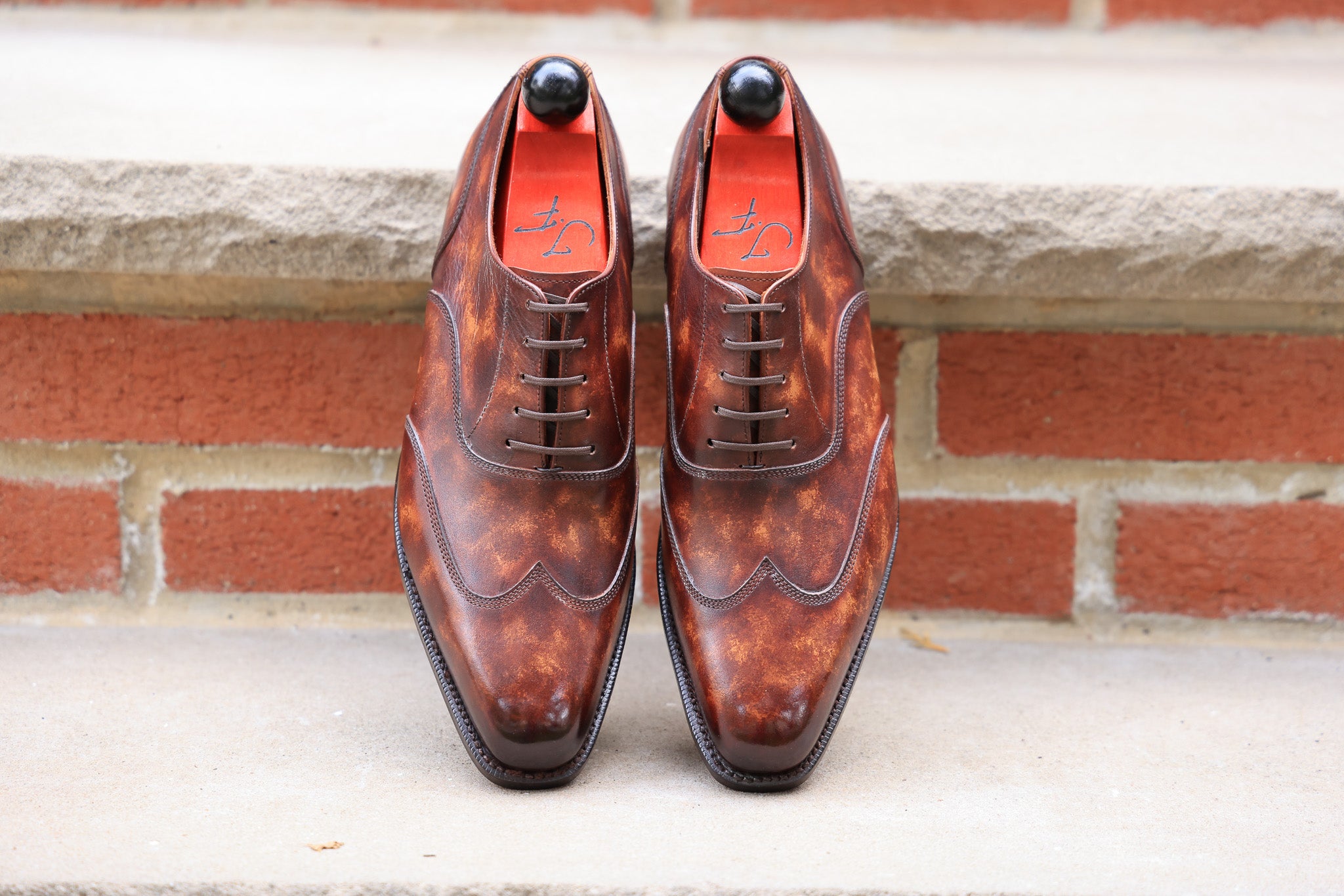 Pullman - Copper Marble Patina