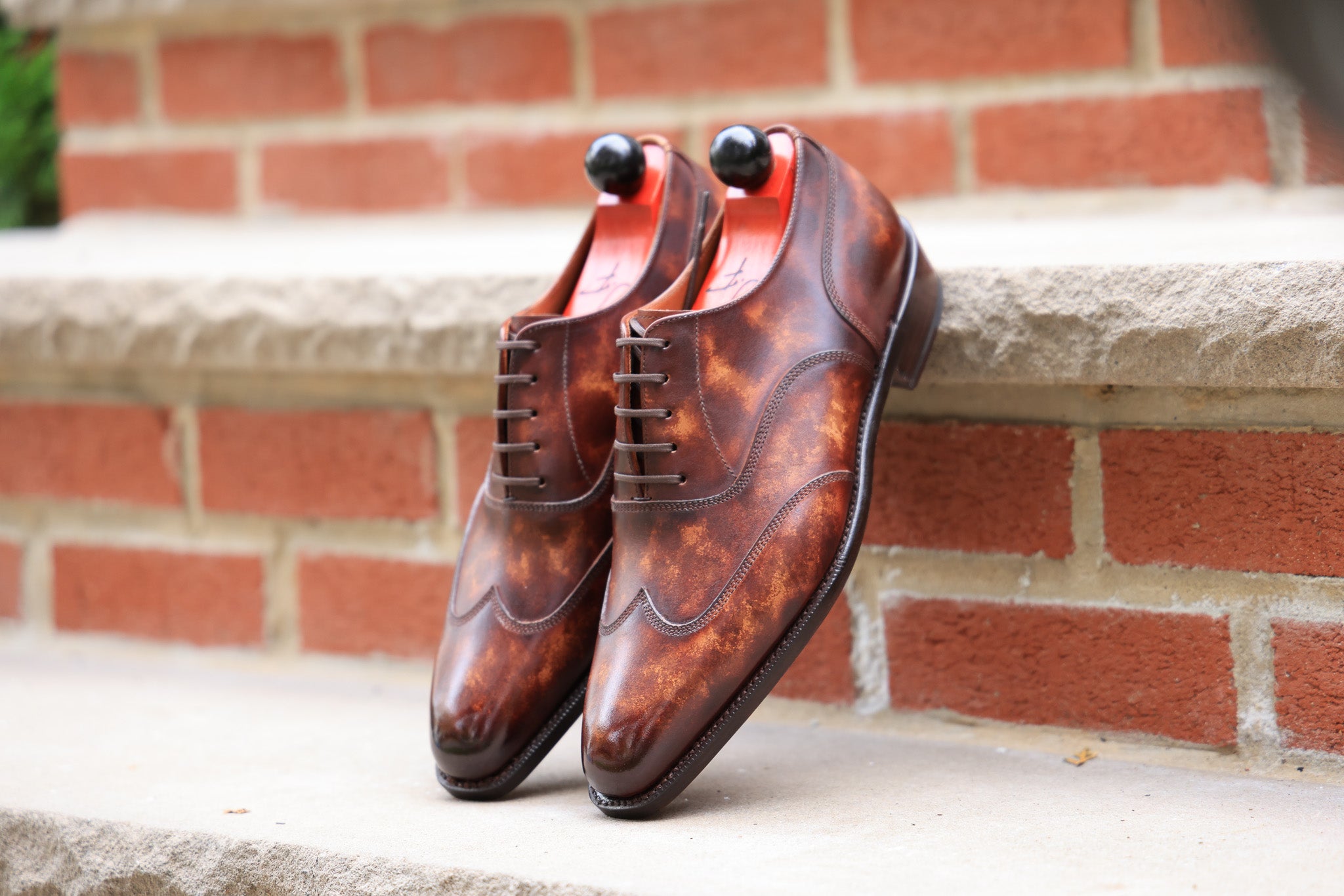 Pullman - Copper Marble Patina