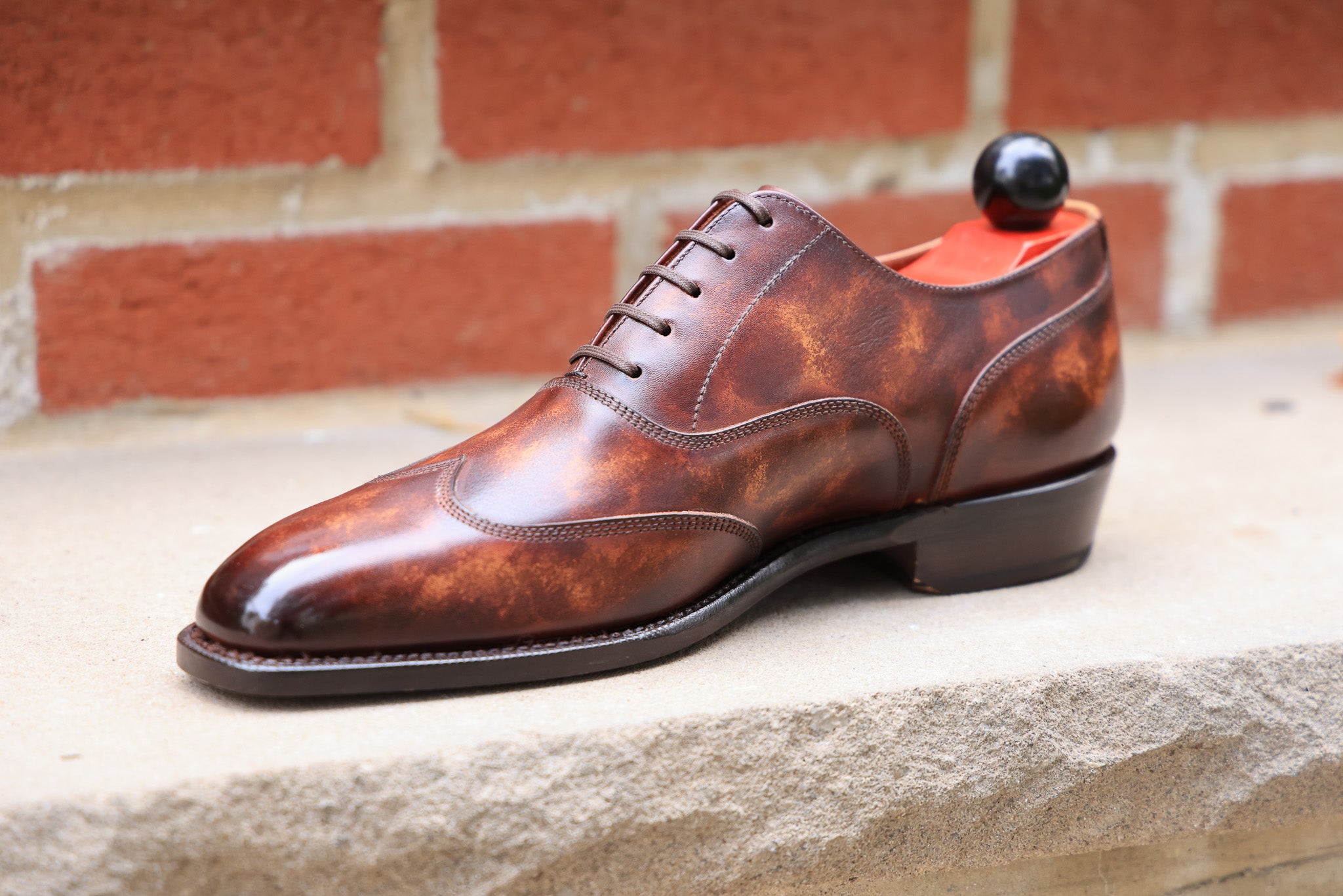 Pullman - Copper Marble Patina