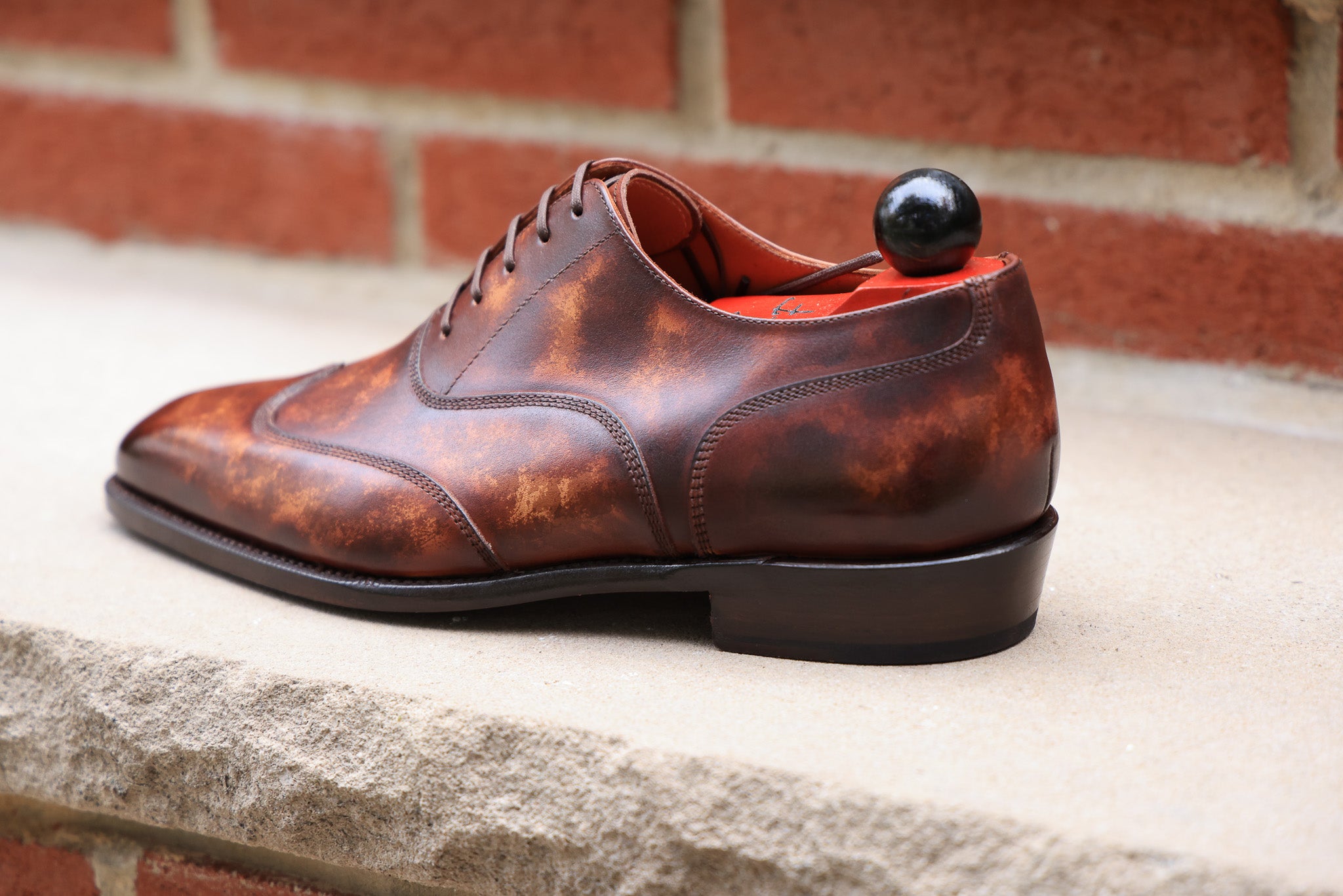 Pullman - Copper Marble Patina