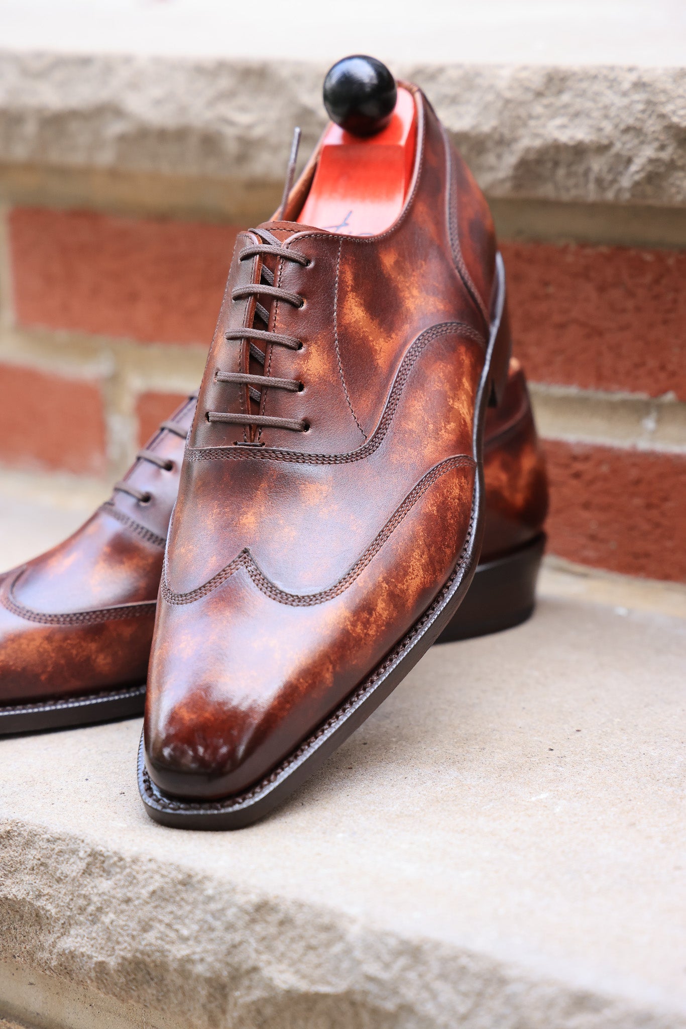 Pullman - Copper Marble Patina