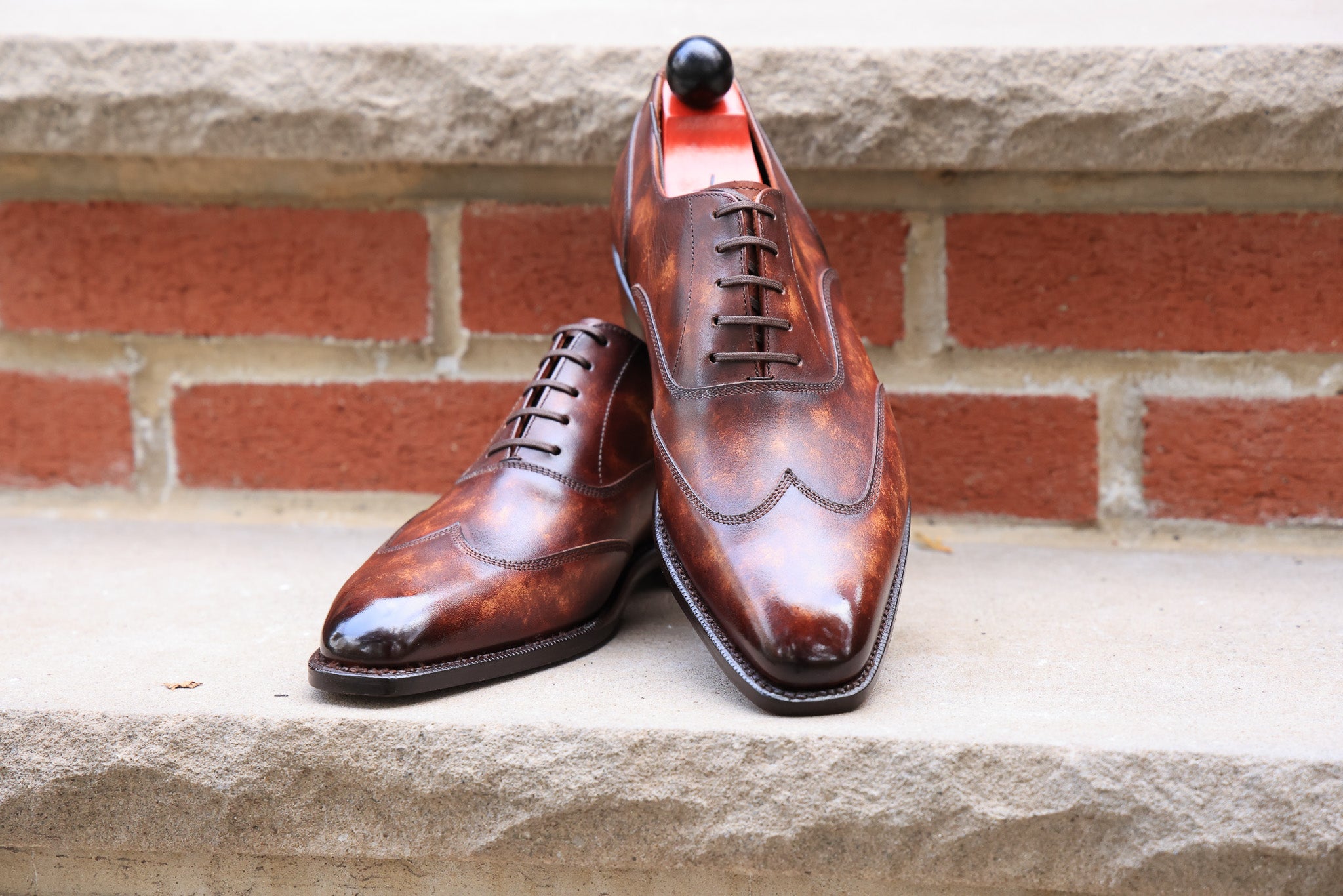 Pullman - Copper Marble Patina