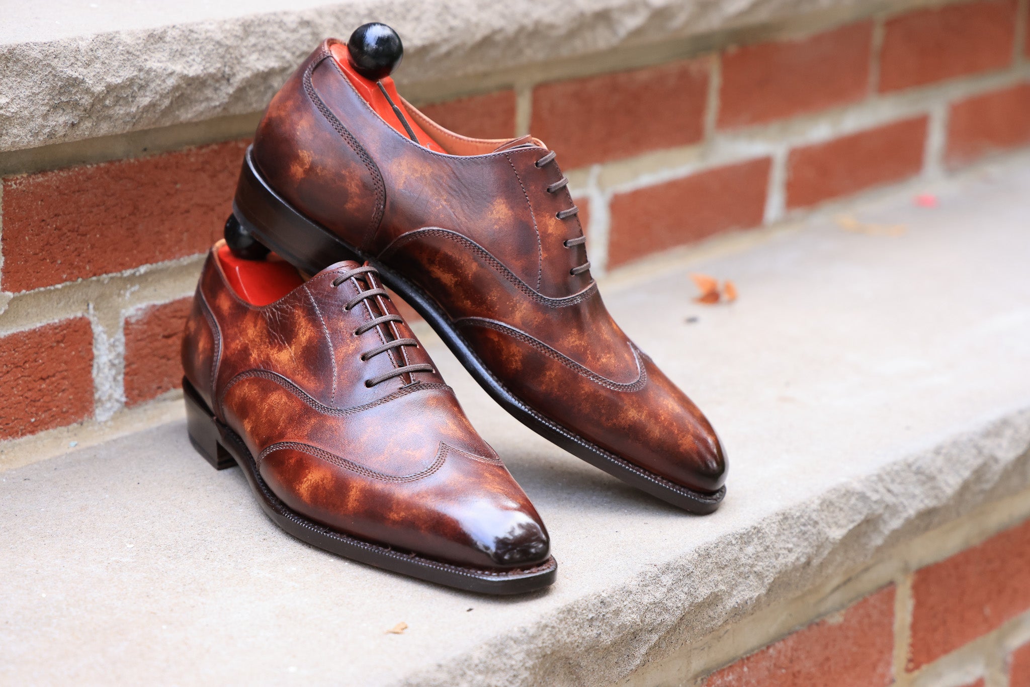 Pullman - Copper Marble Patina