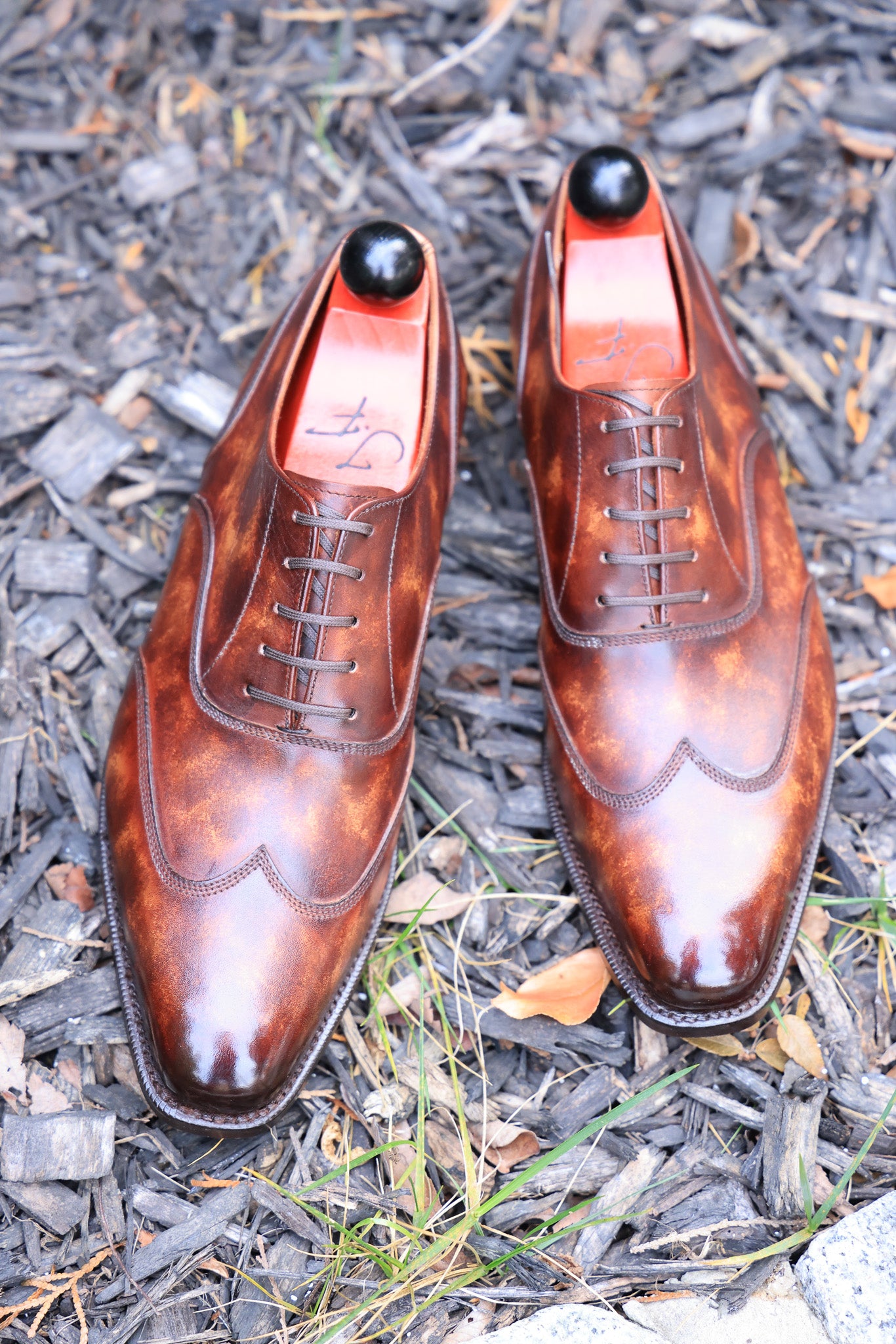 Pullman - Copper Marble Patina